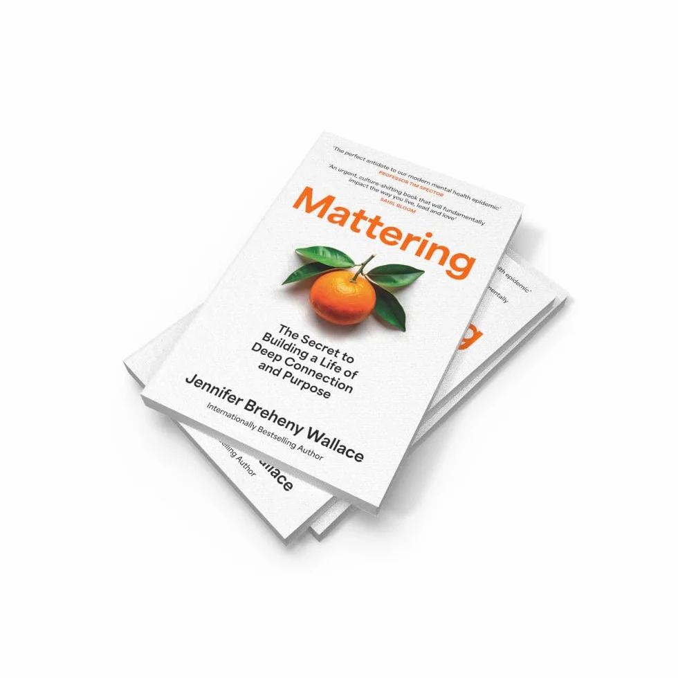 Mattering: ‘An urgent, culture-shifting book that will fundamentally impact the way you live, lead, and love’ Sahil Bloom