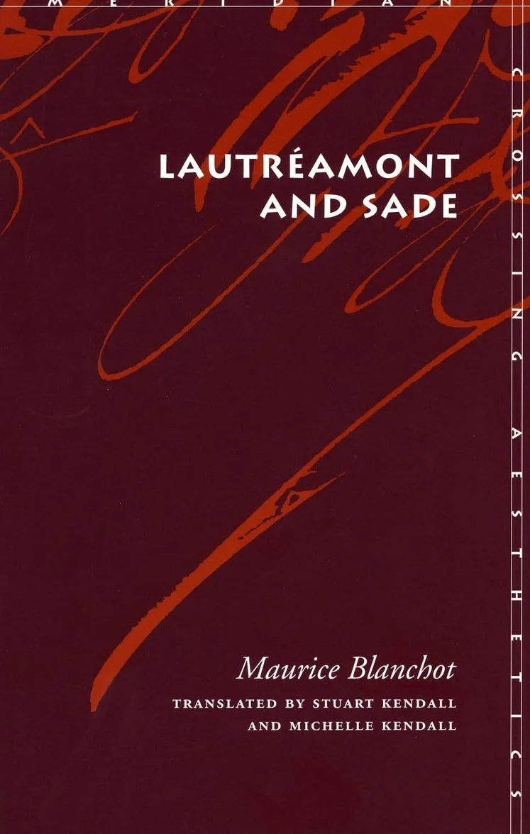 Lautréamont and Sade