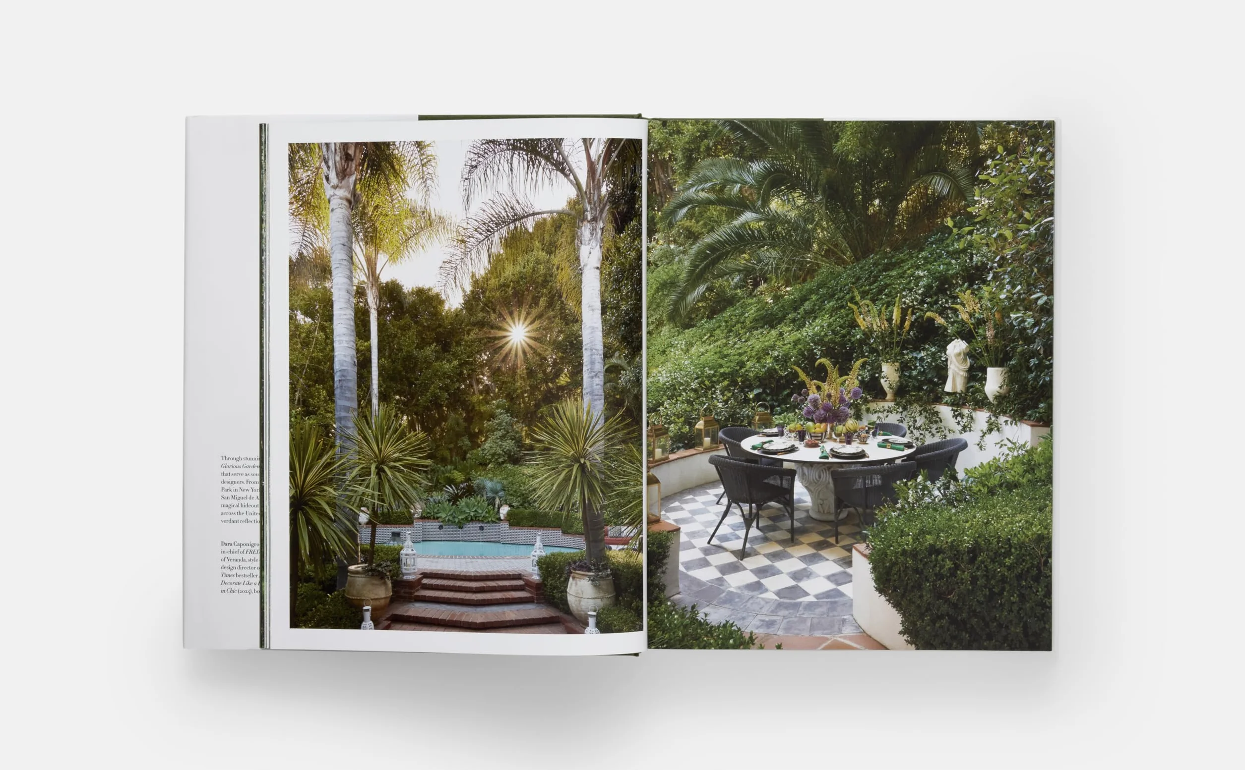 Glorious Gardens: Private Edens of the World's Leading Interior Designers