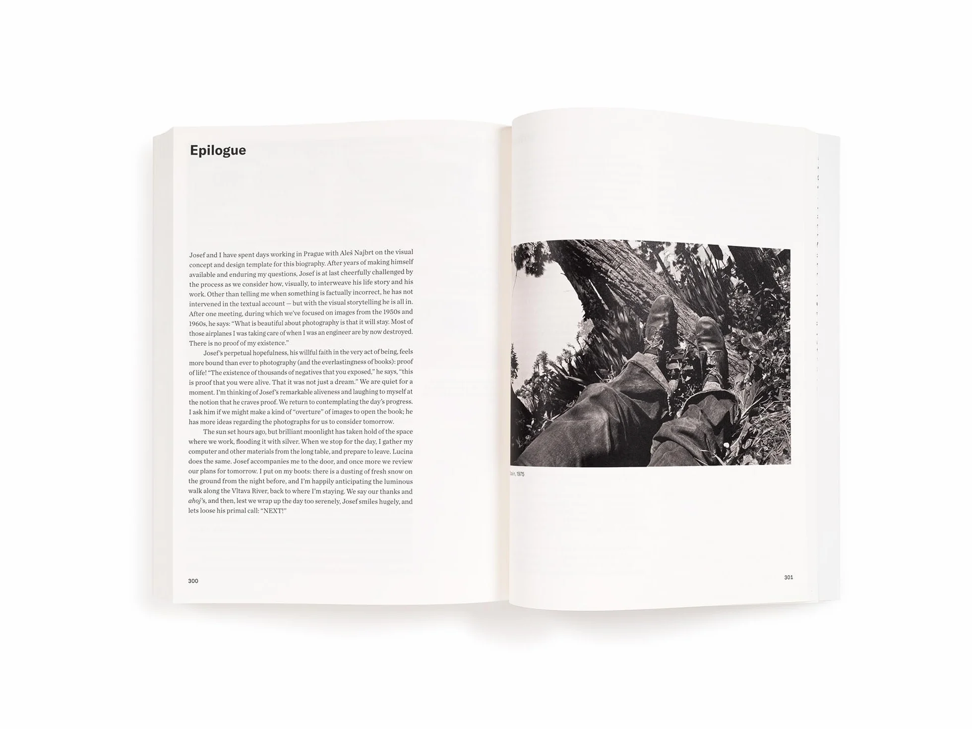 Josef Koudelka Next /anglais: A Visual Biography by Melissa Harris