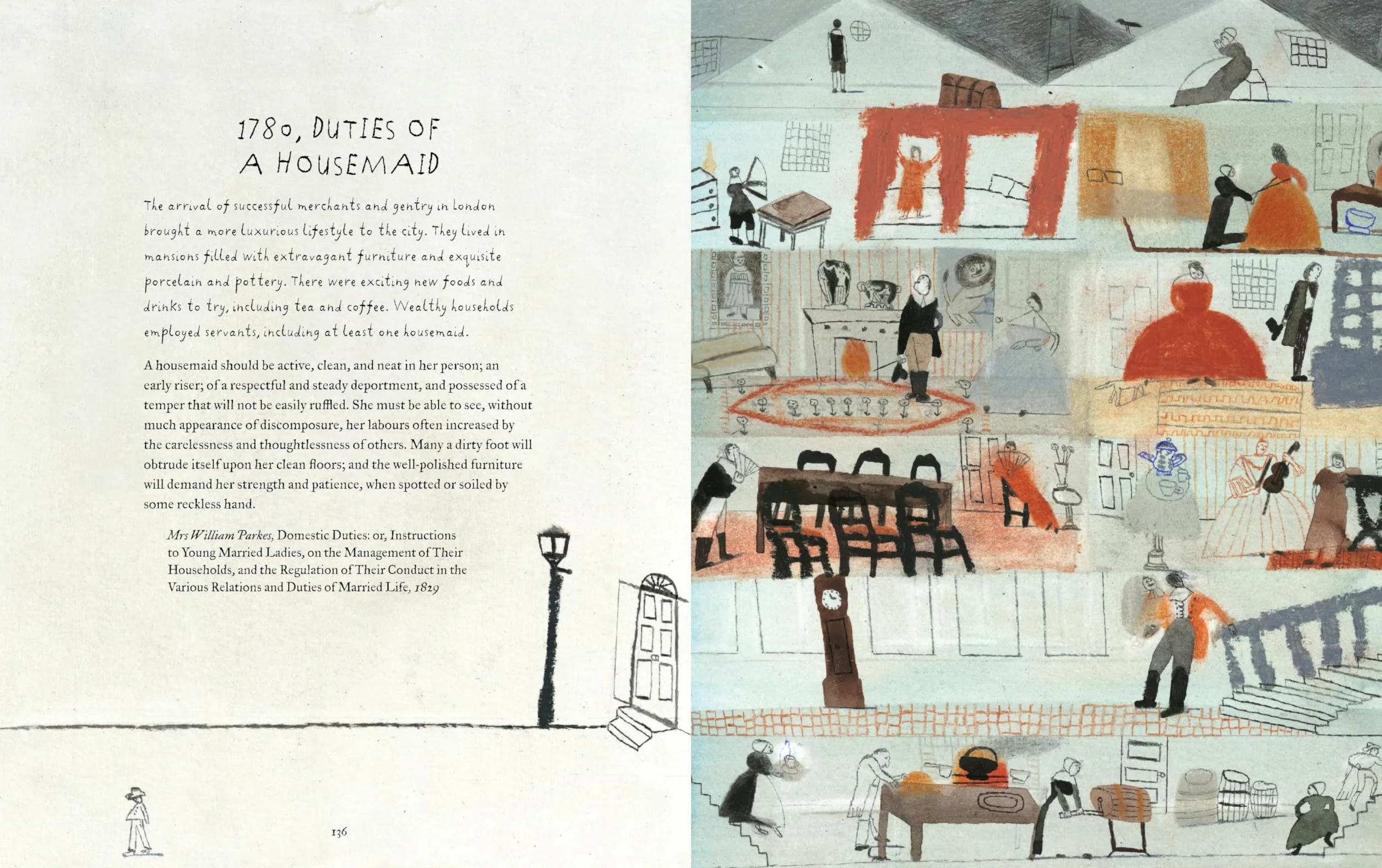 London: A History: An artist’s exploration of London through the ages from prehistory to modern-day, packed with beautiful illustrations, poems and ... accounts – a book to be treasured by all ages
