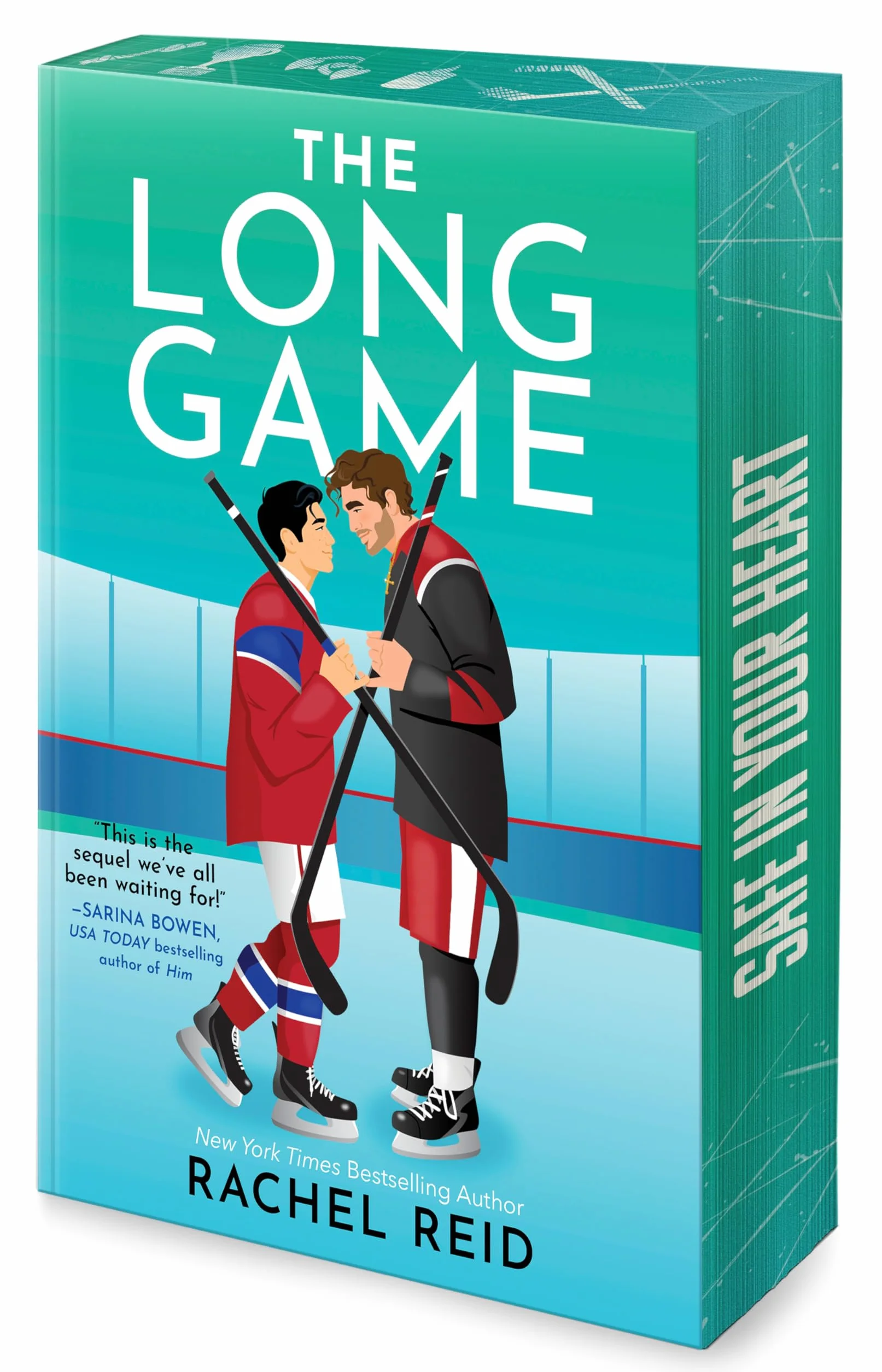The Long Game Deluxe Limited Edition: Now Streaming on Crave and HBO Max: 6