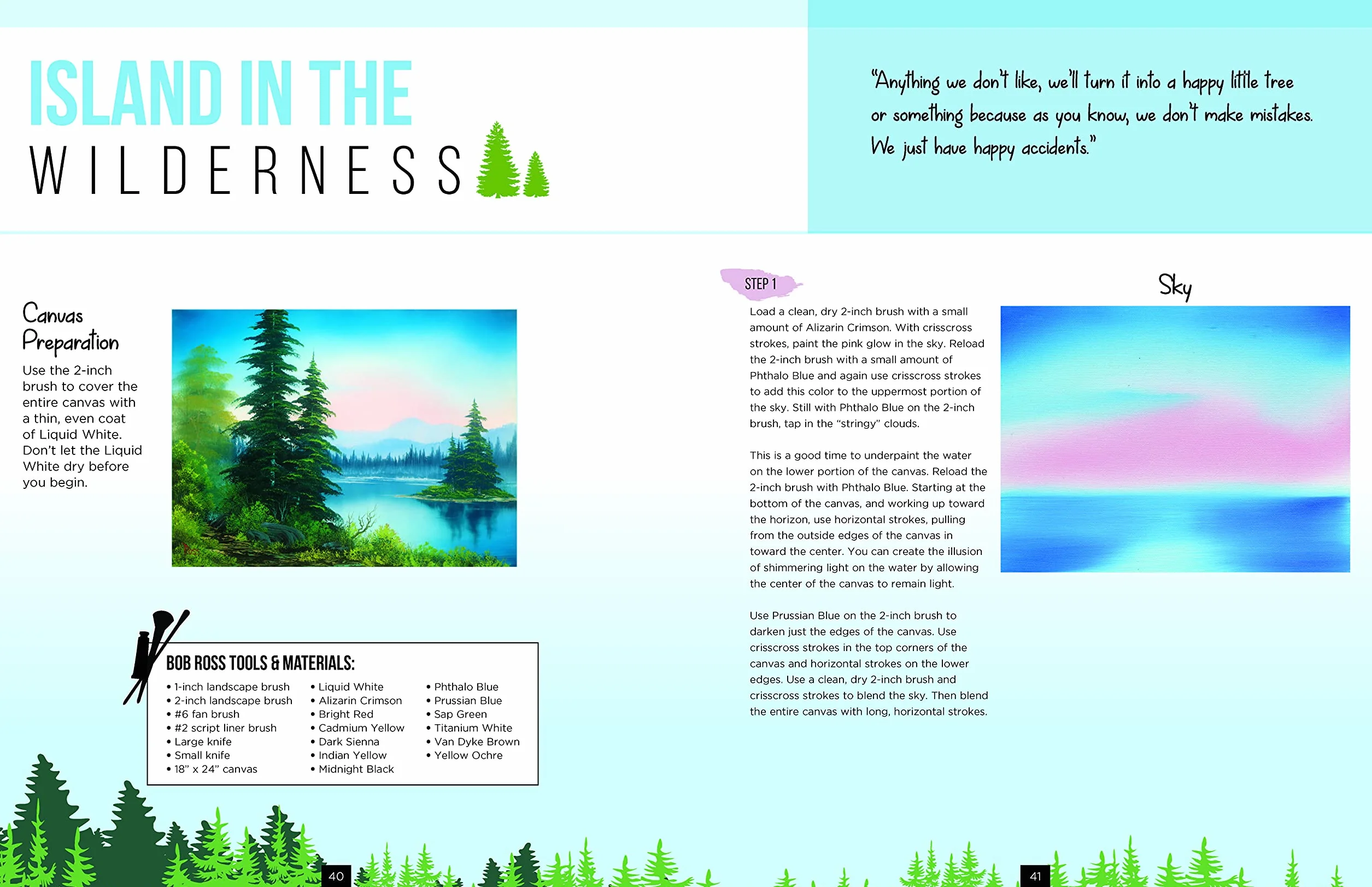 Painting with Bob Ross: Learn to Paint in Oil Step by Step!