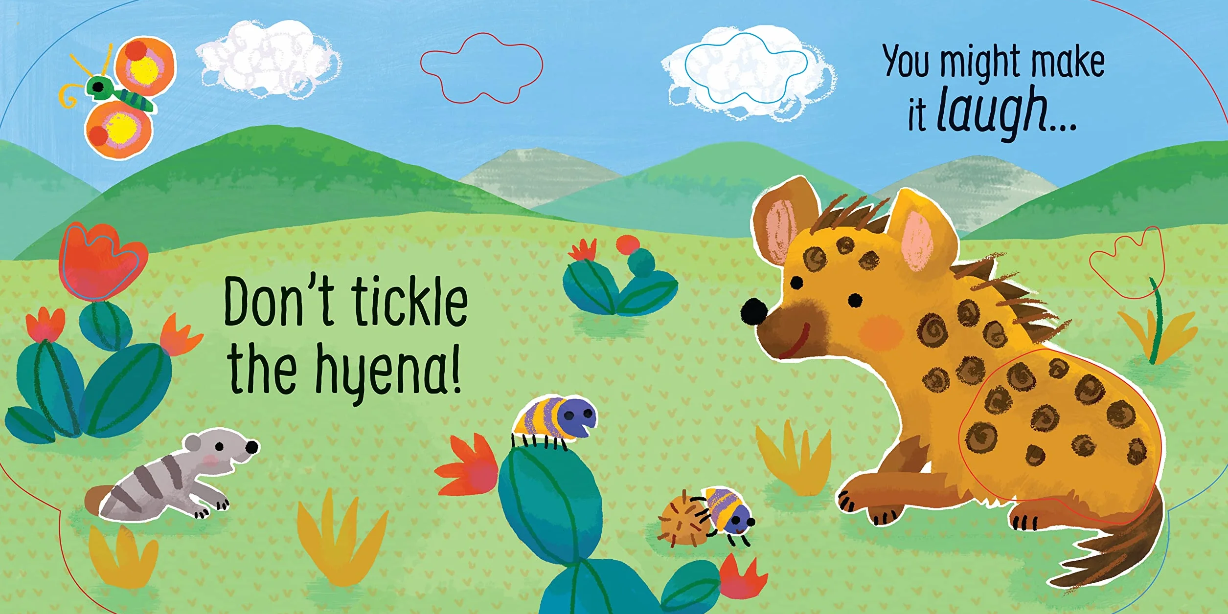 Don't Tickle the Monkey! (Touchy-feely sound books)