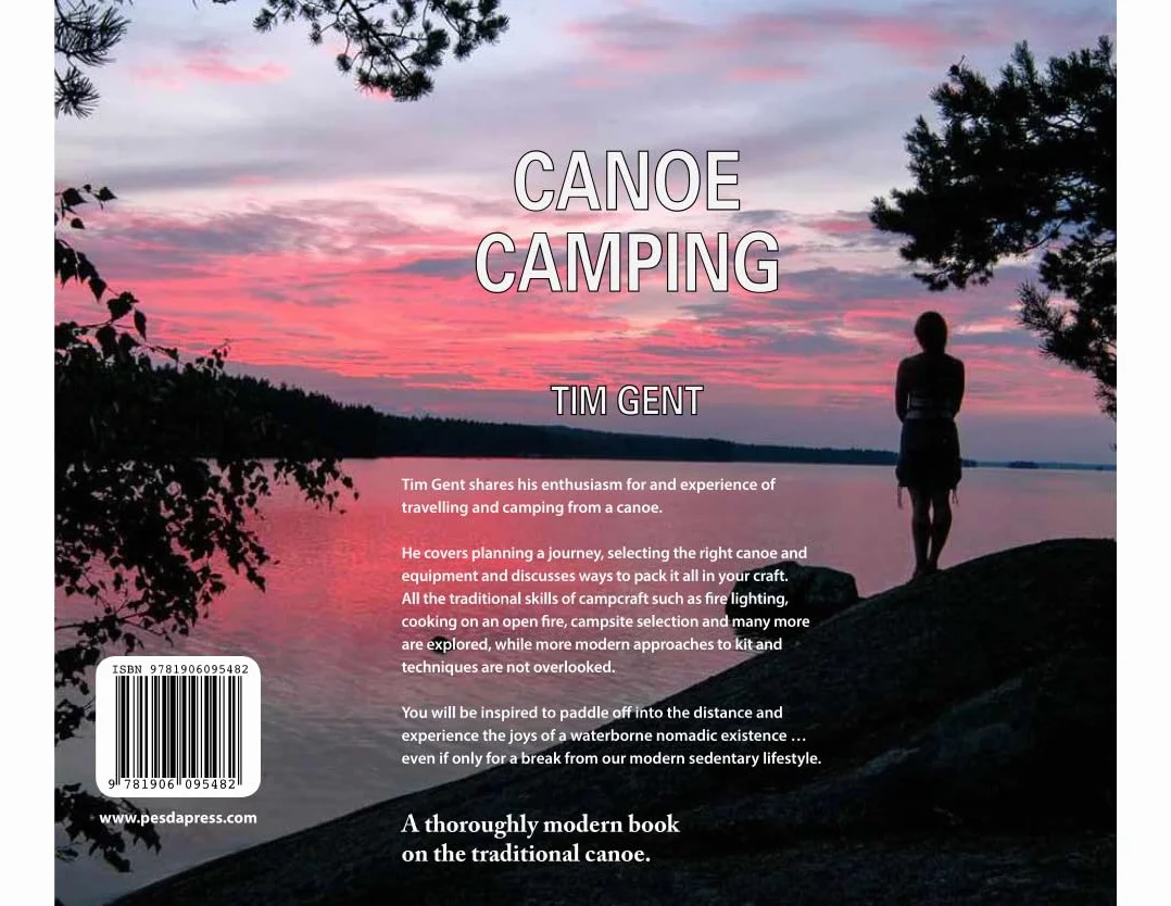 Canoe Camping: Tim Gent