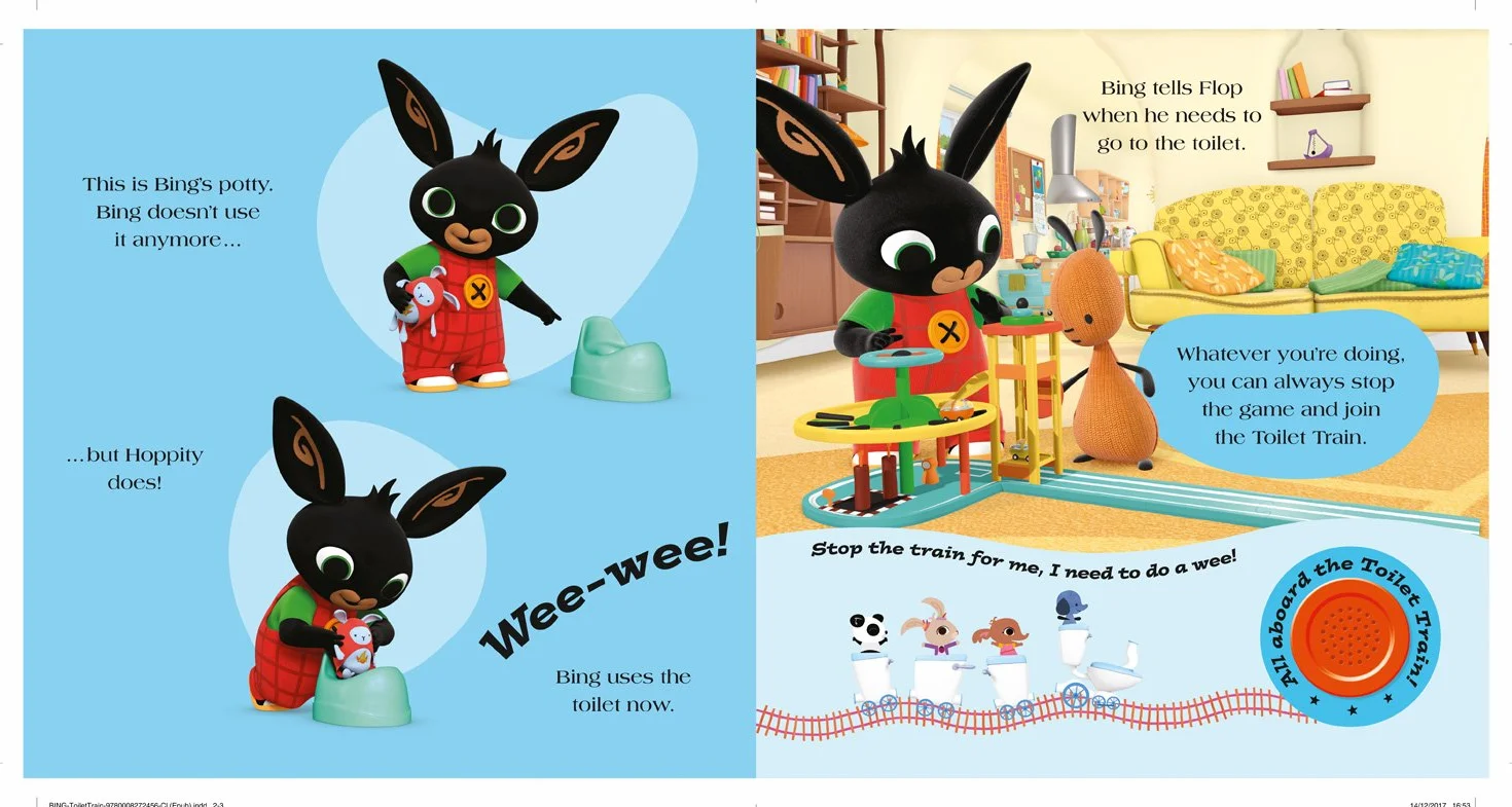 All Aboard the Toilet Train!: A helpful potty training single-sound board book for chidlren ages 2 to 5