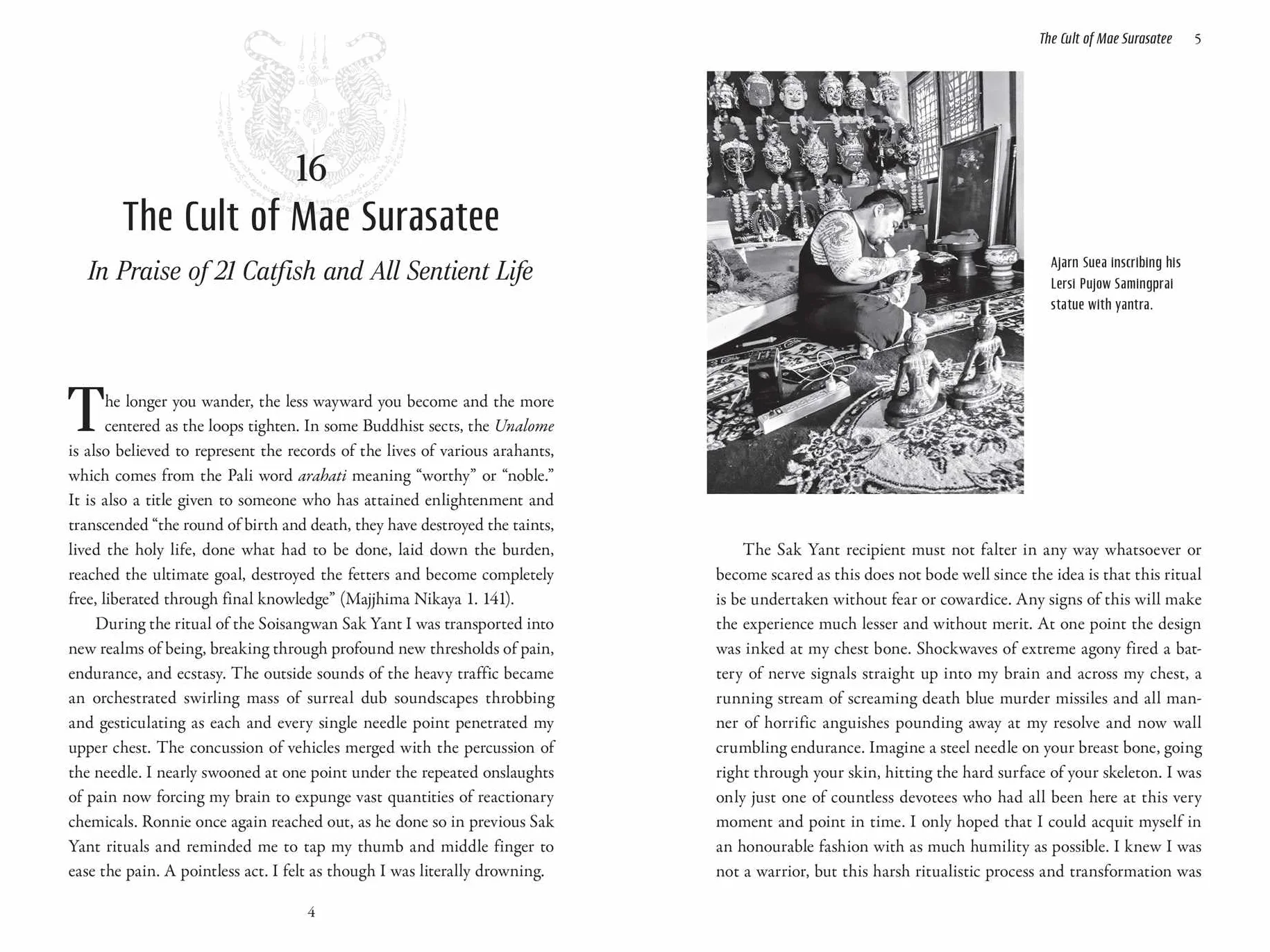 Thai Tattoo Magick: The Initiatory Practices of the Thai Buddhist Magicians