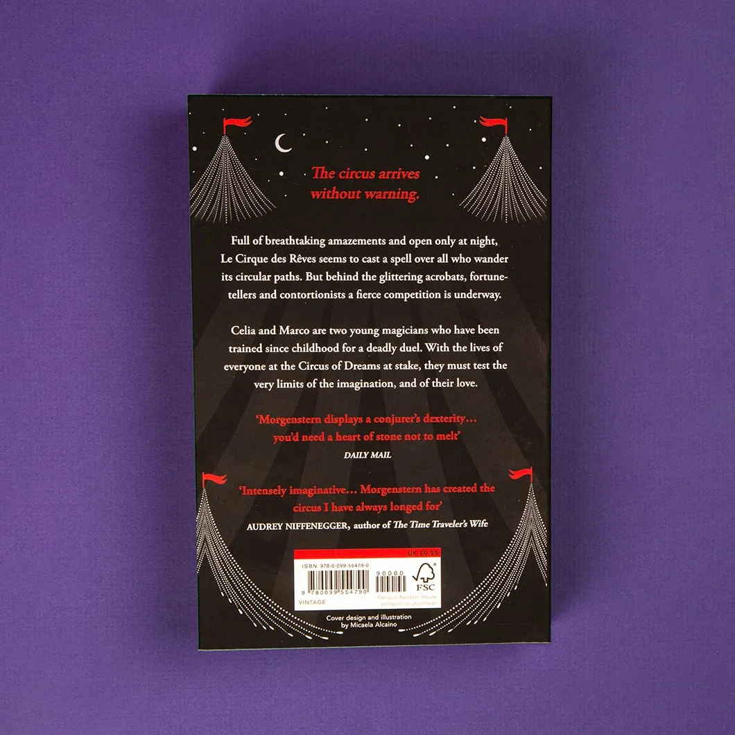The night circus: a novel: Escape with the epic, enchanting fantasy phenomenon