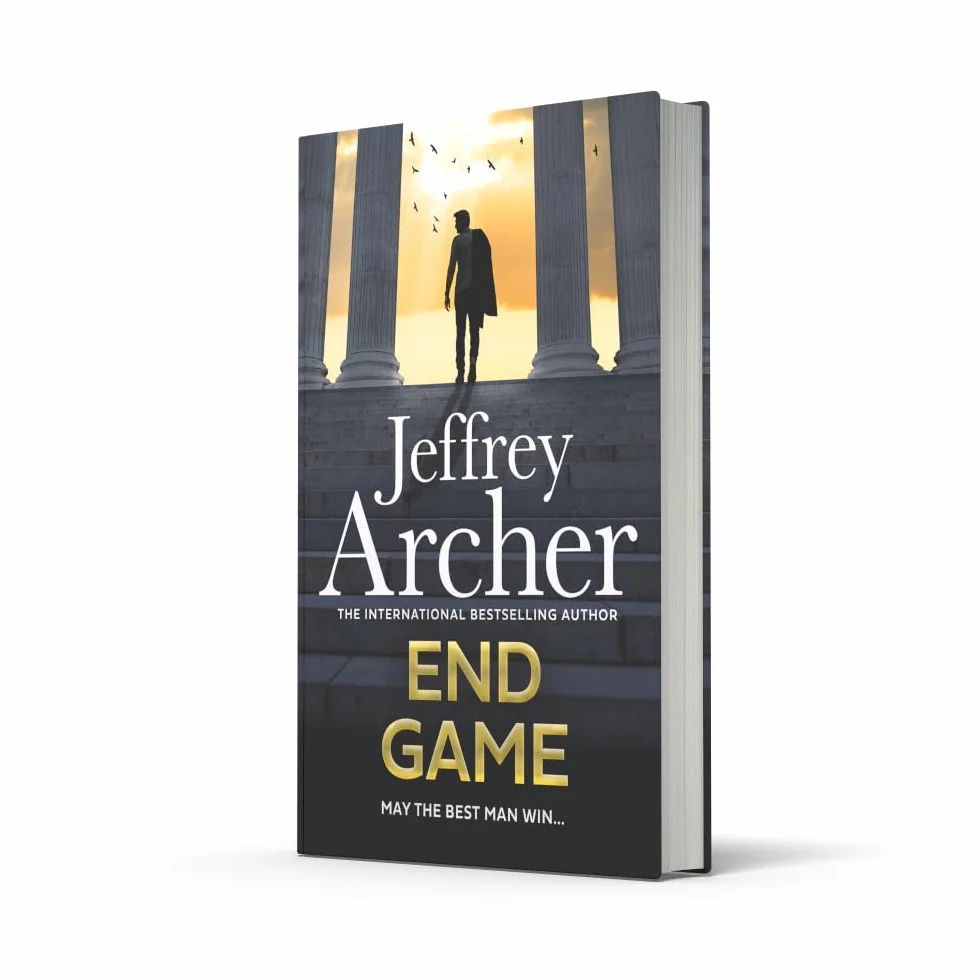 End Game: The ultimate race against time is about to begin in the explosive new thriller from the Sunday Times bestselling author: 8