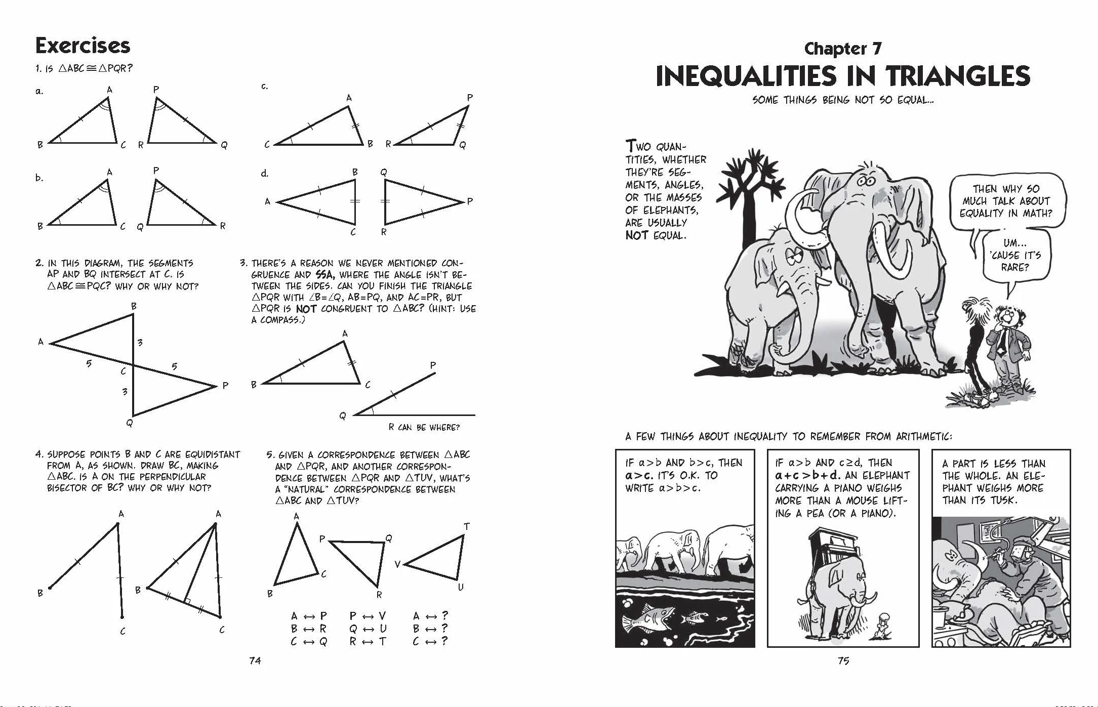 The Cartoon Guide to Geometry