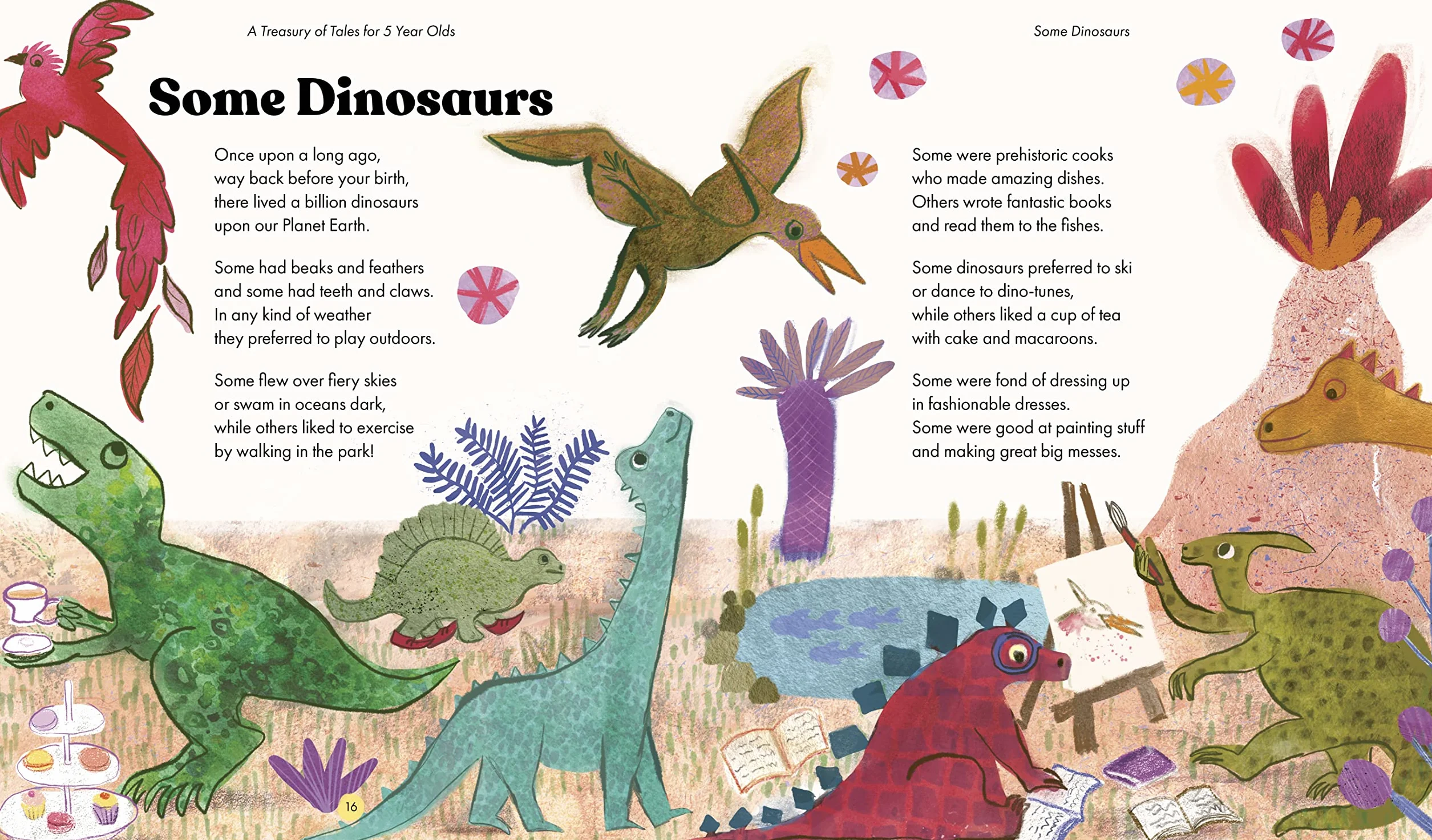 A Treasury of Tales for Five-Year-Olds: 40 stories recommended by literary experts