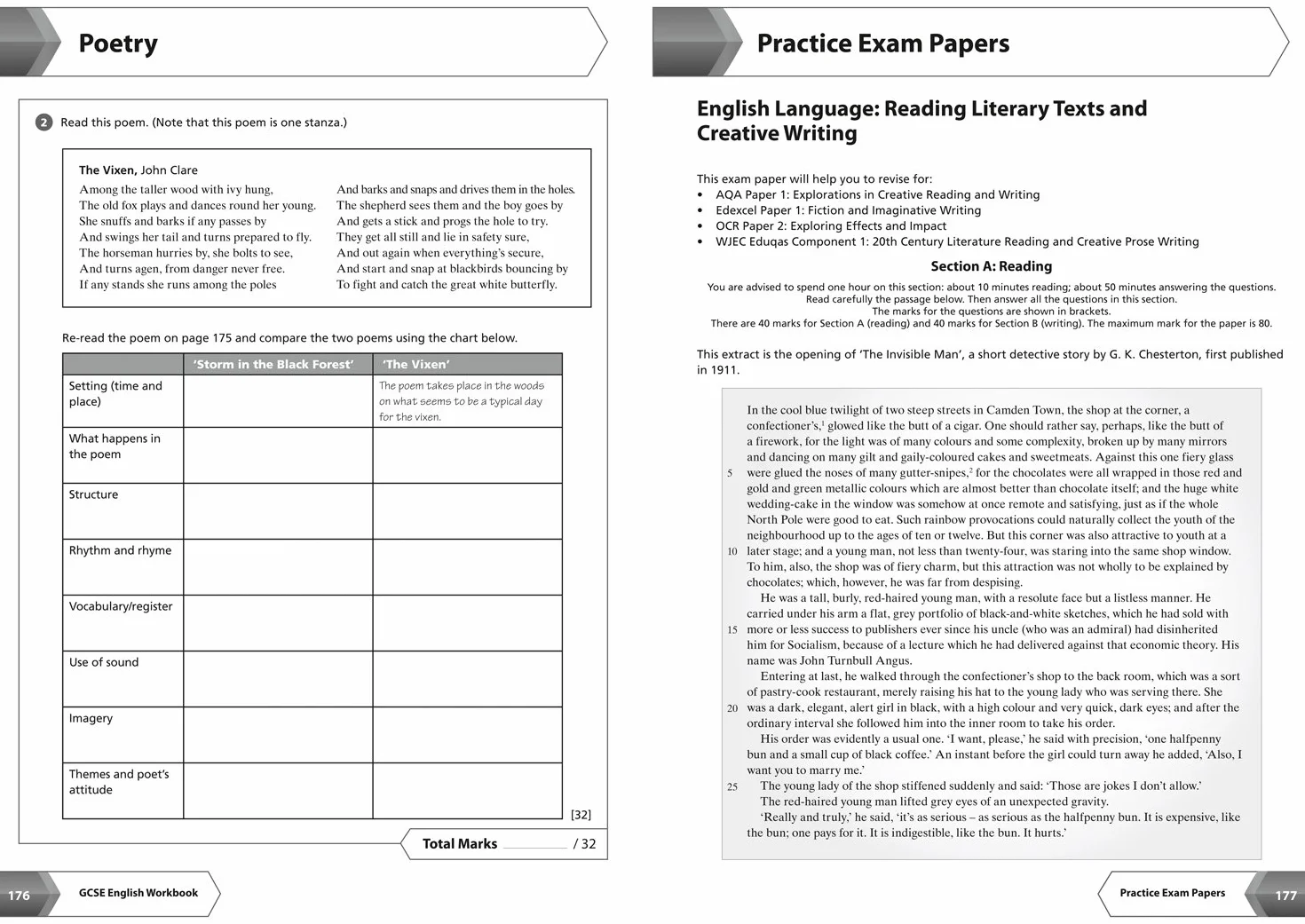 GCSE 9-1 English Language and English Literature All-in-One Revision and Practice: Ideal for the 2026 and 2027 exams