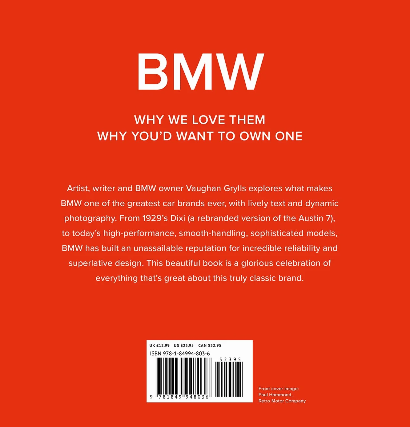 The Spirit of BMW: 50 Reasons Why We Love Them