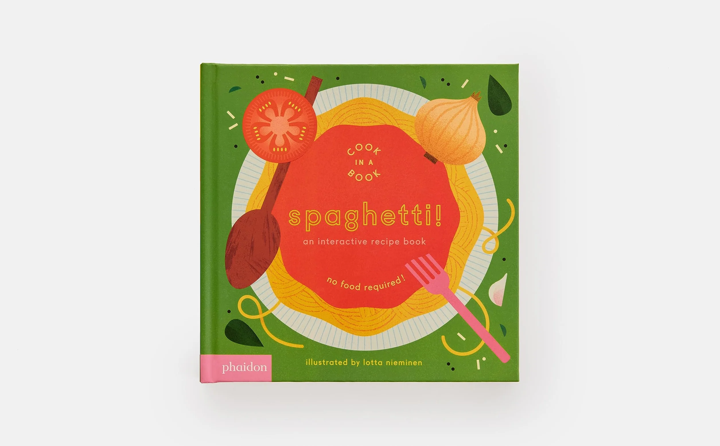 Spaghetti!: An Interactive Recipe Book