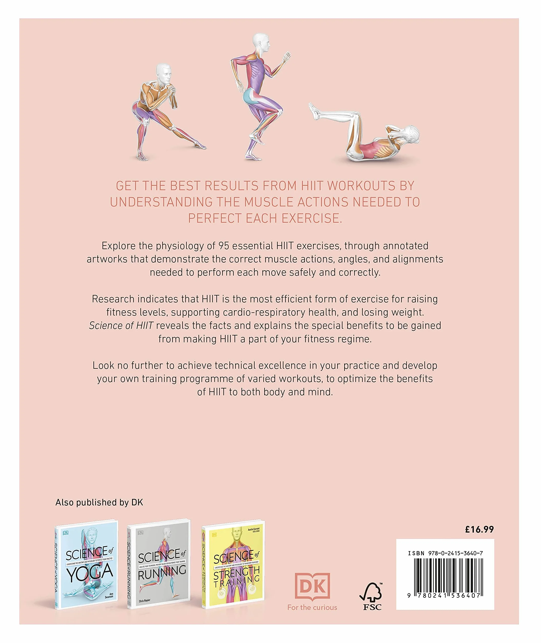Science of HIIT: Understand the Anatomy and Physiology to Transform Your Body