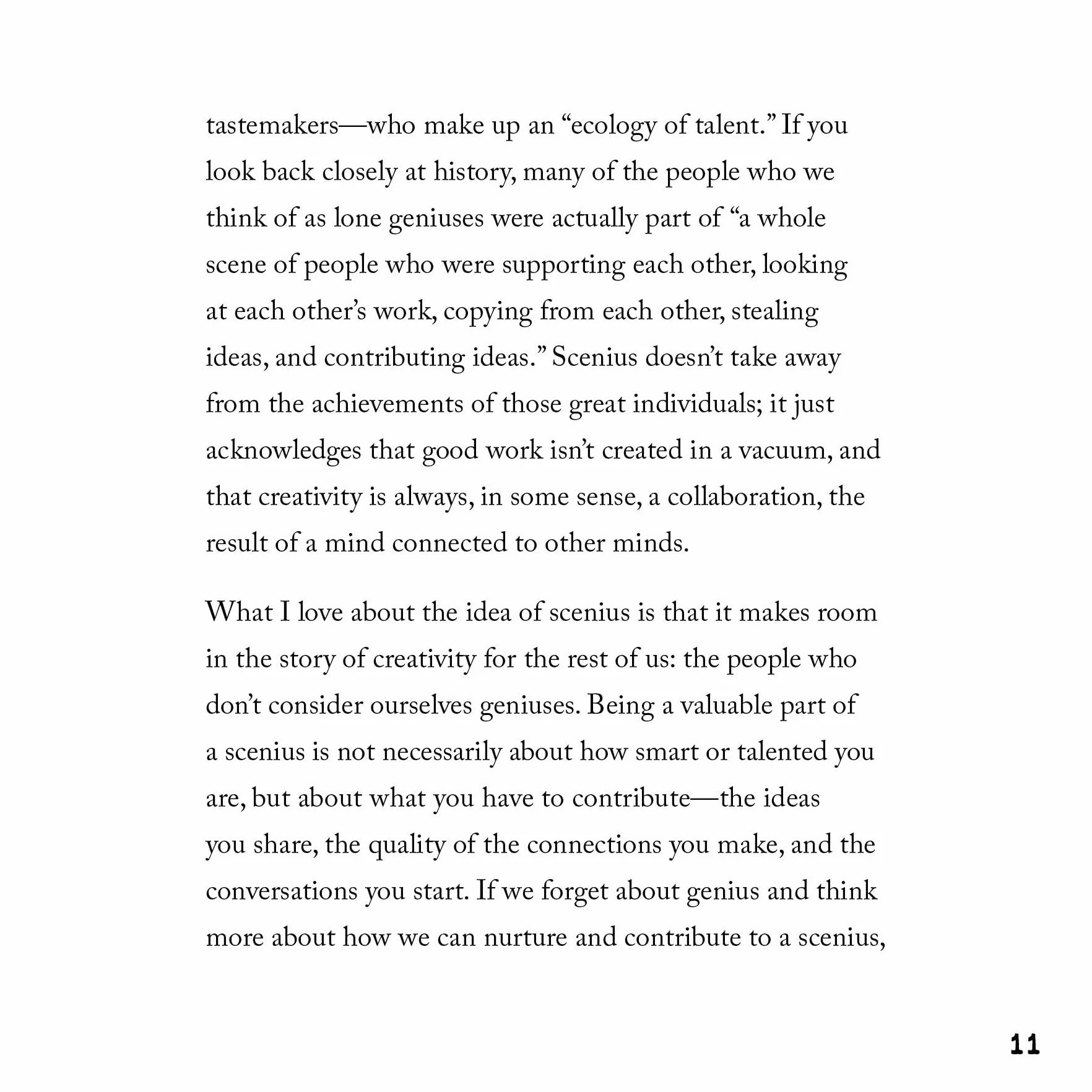 Show Your Work!: 10 Ways To Share Your Creativity And Get Discovered (Austin Kleon)