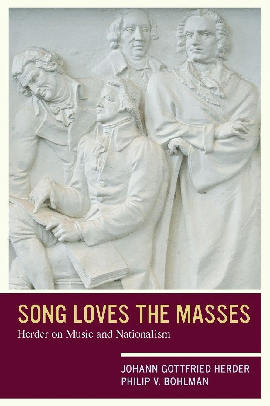 Song Loves the Masses: Herder on Music and Nationalism