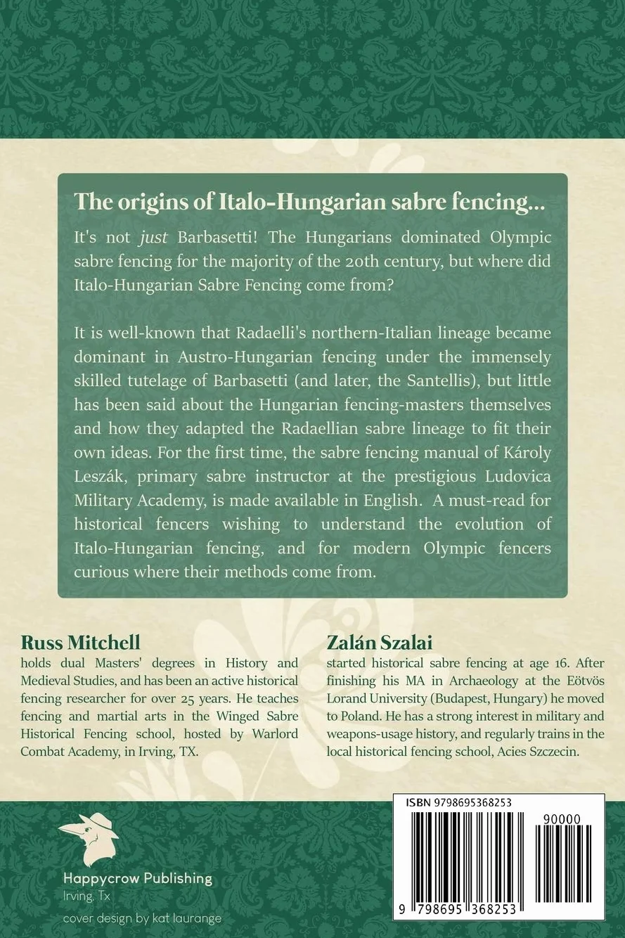Sabre Fencing: by Károly Leszák: 2
