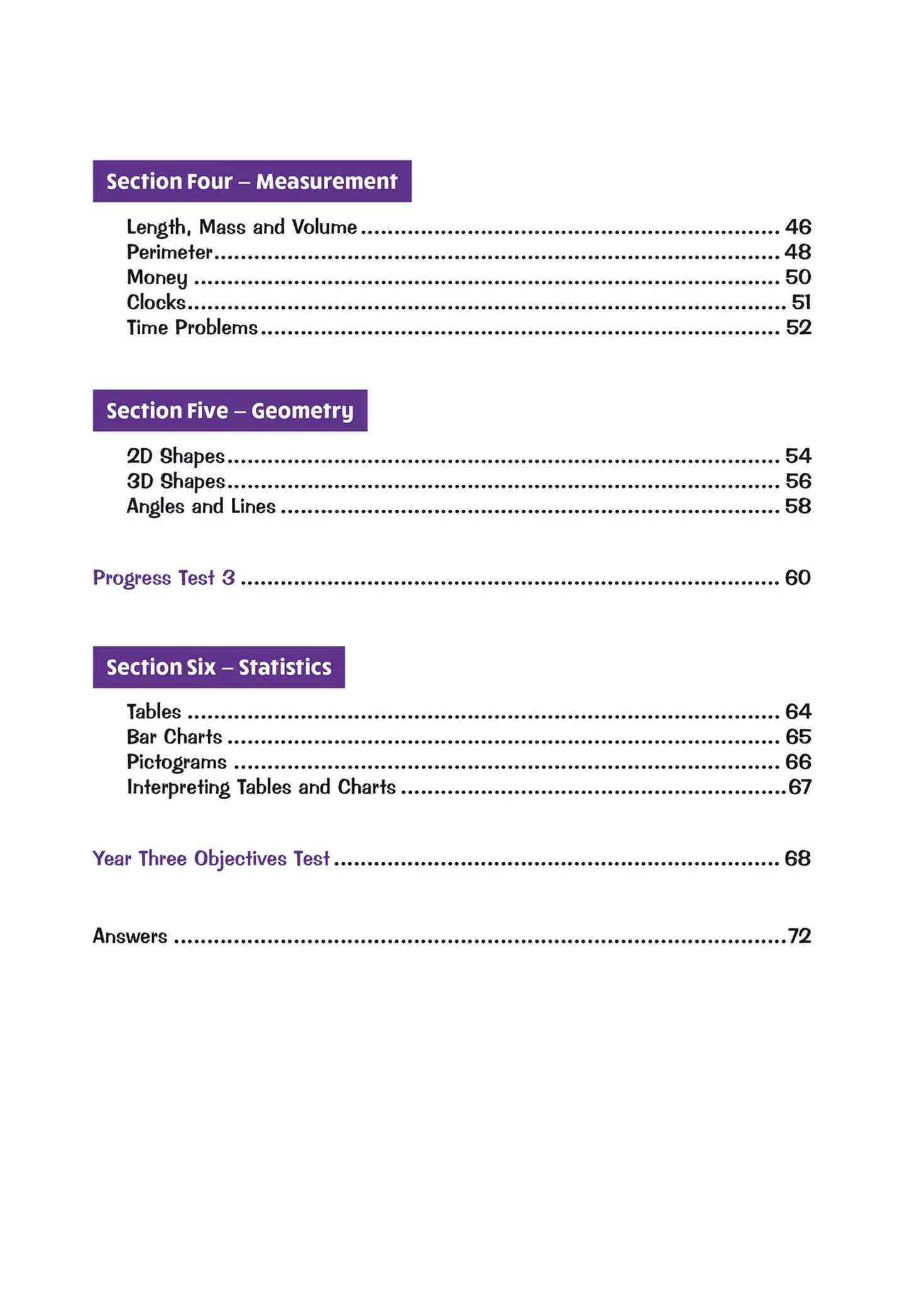 KS2 Maths Year 3 Targeted Question Book