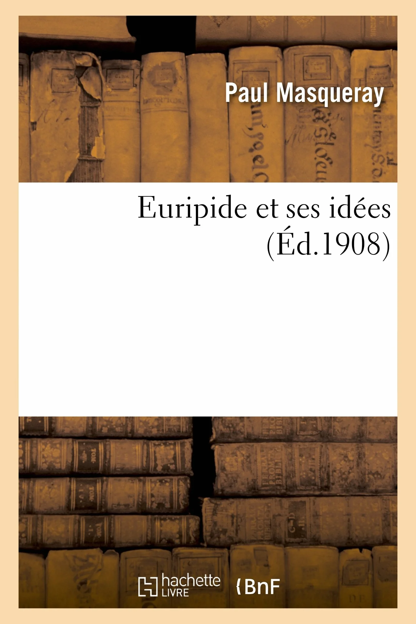 Euripide et ses idées