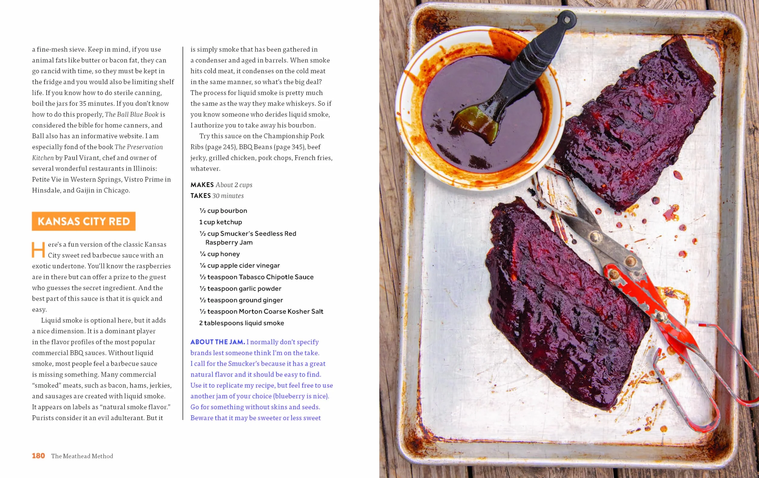 The Meathead Method: A BBQ Hall of Famer's Secrets and Science on Bbq, Grilling, and Outdoor Cooking with 114 Recipes