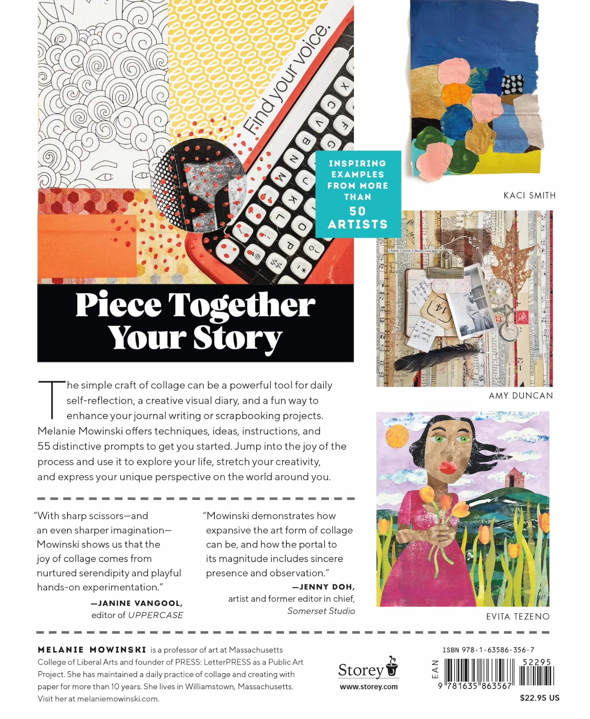 Collage Your Life: Techniques, Prompts, and Inspiration for Creative Self-Expression and Visual Storytelling