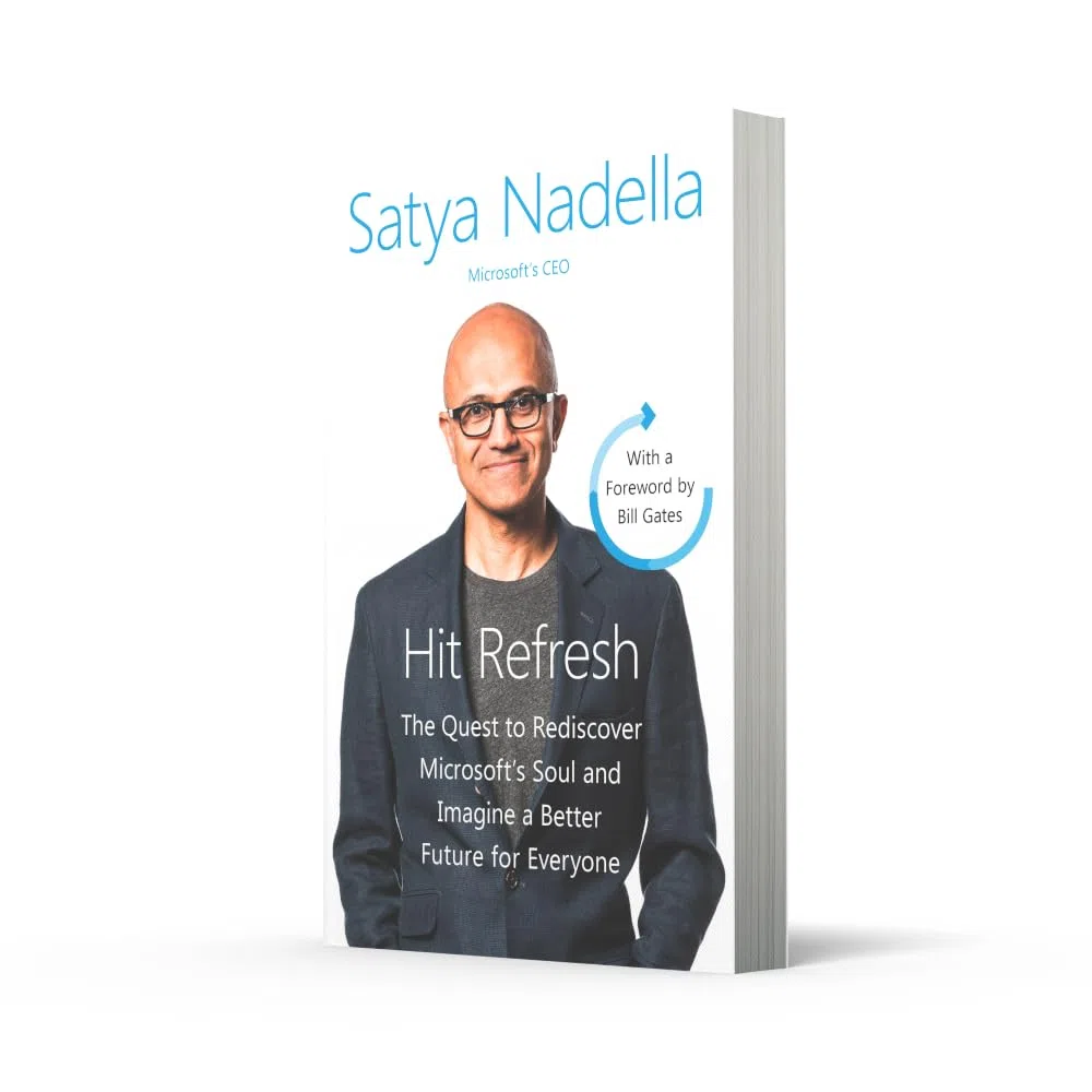 Hit Refresh: A Memoir by Microsoft’s CEO