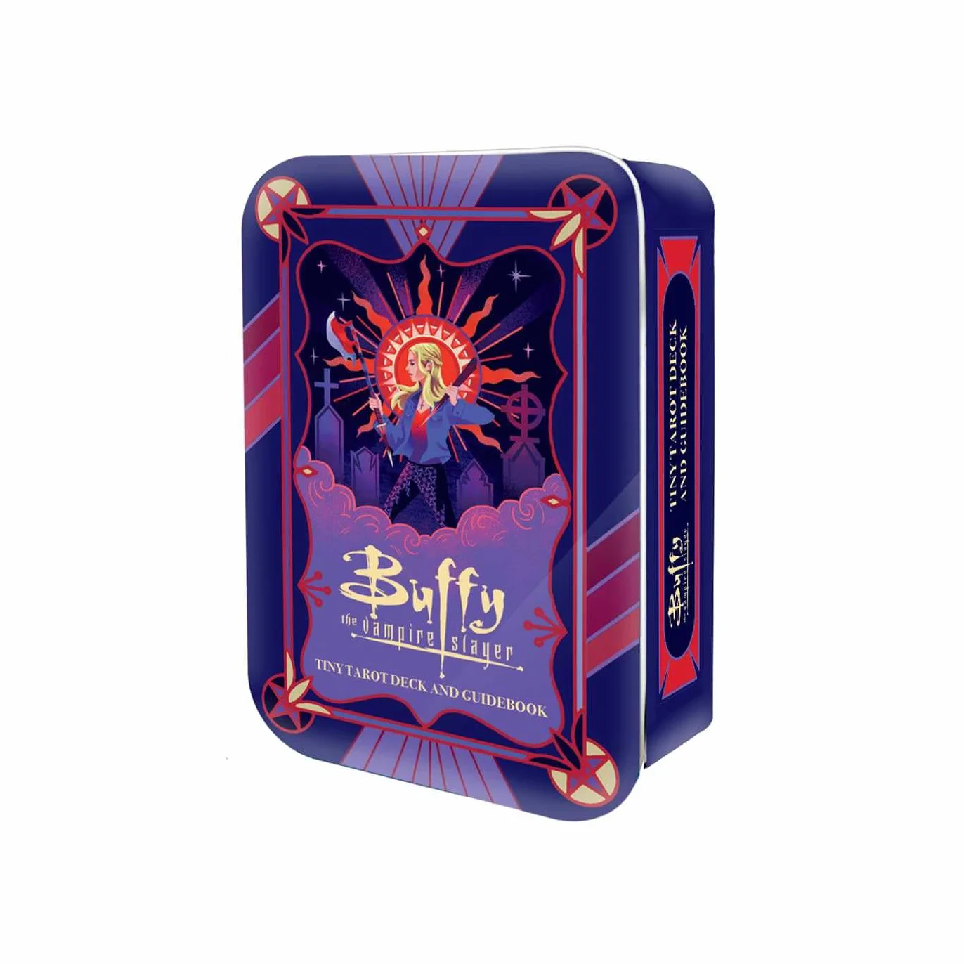 Buffy the Vampire Slayer Tiny Tarot Deck and Guidebook