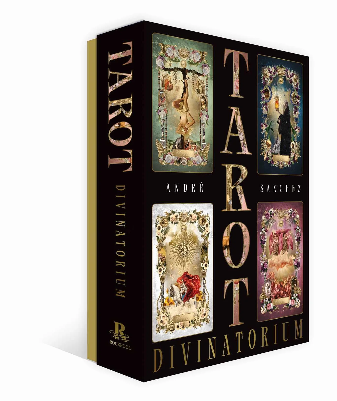 Tarot Divinatorium: Rider-Waite reimagined