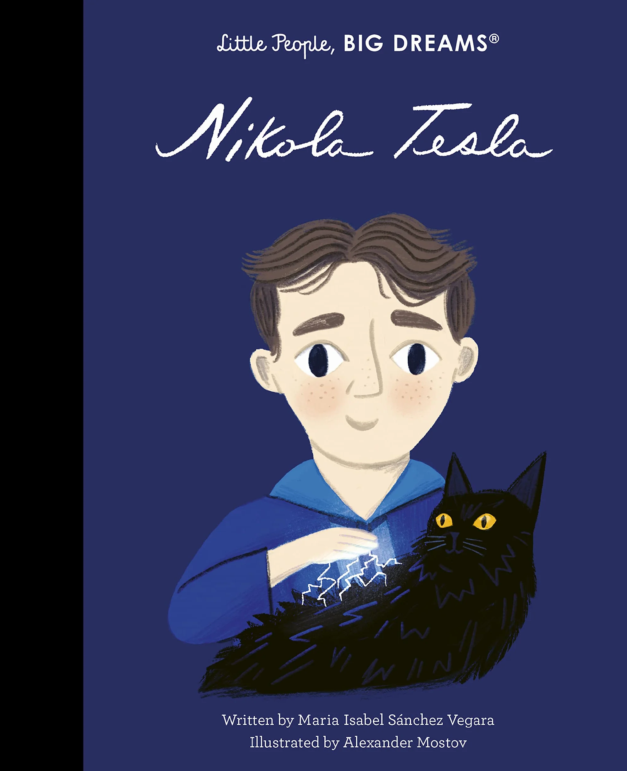 Little People Big Dreams Nikola Tesla /anglais: Volume 83
