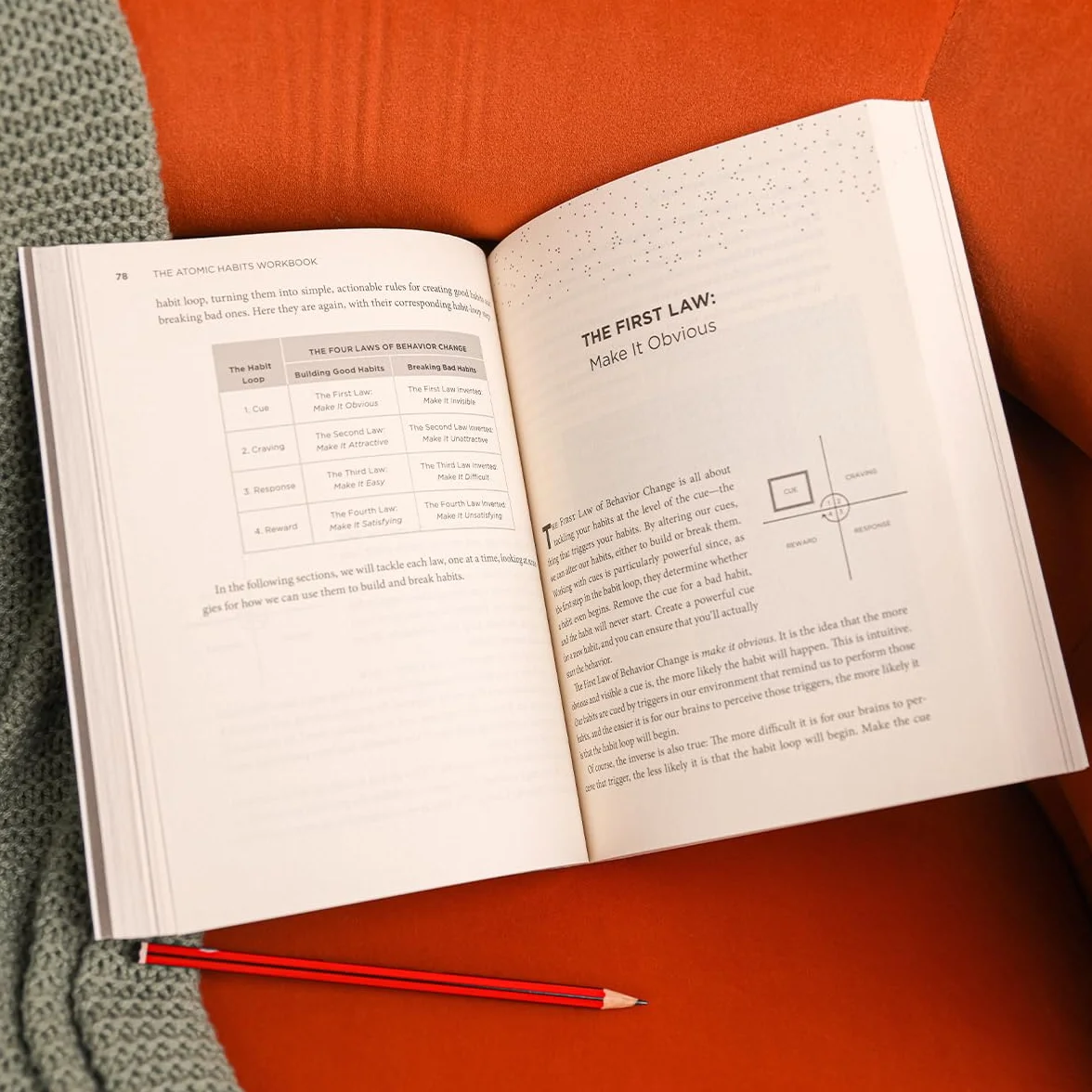 The Atomic Habits Workbook: Official Companion to the #1 Worldwide Bestseller - Simple Exercises for Building the Life You Want