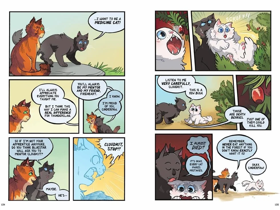 Warriors Graphic Novel: The Prophecies Begin #2