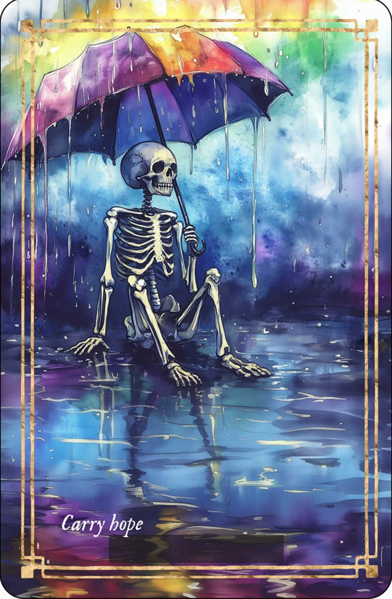 Memento Mori: 36 Mini Affirmation Cards to Embrace Life