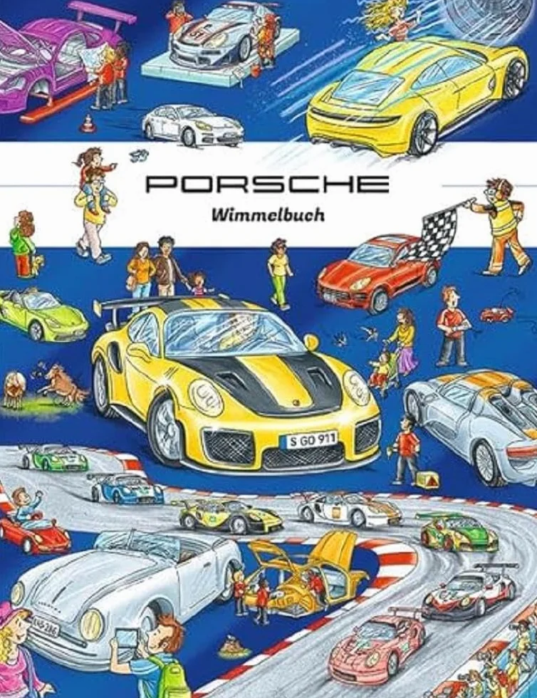 Porsche Wimmelbuch