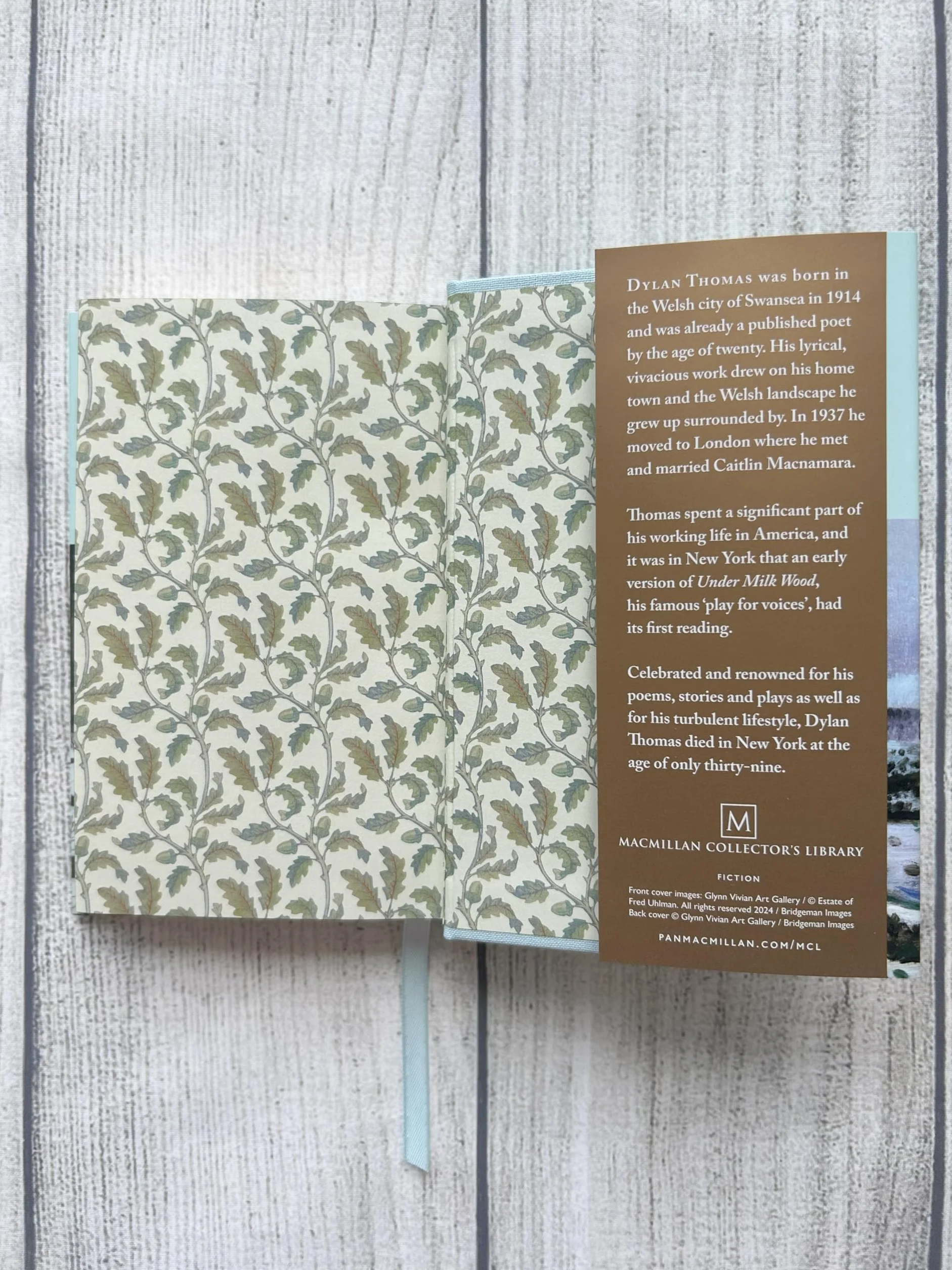 A Child's Christmas in Wales & Other Stories and Poems