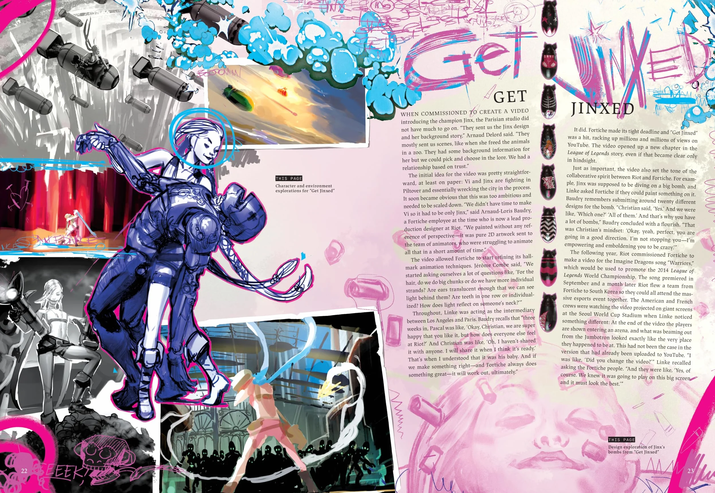 The Art and Making of Arcane