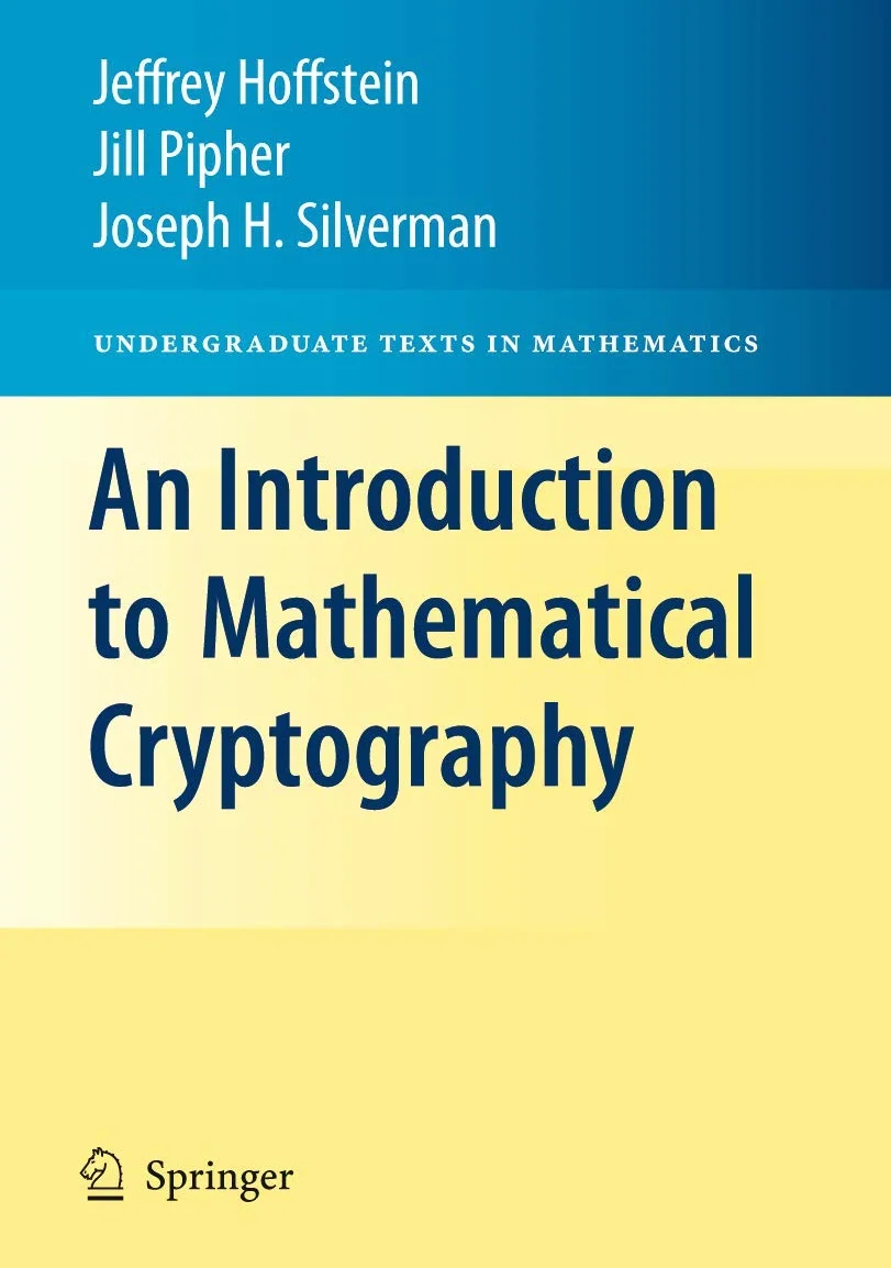 An Introduction to Mathematical Cryptography