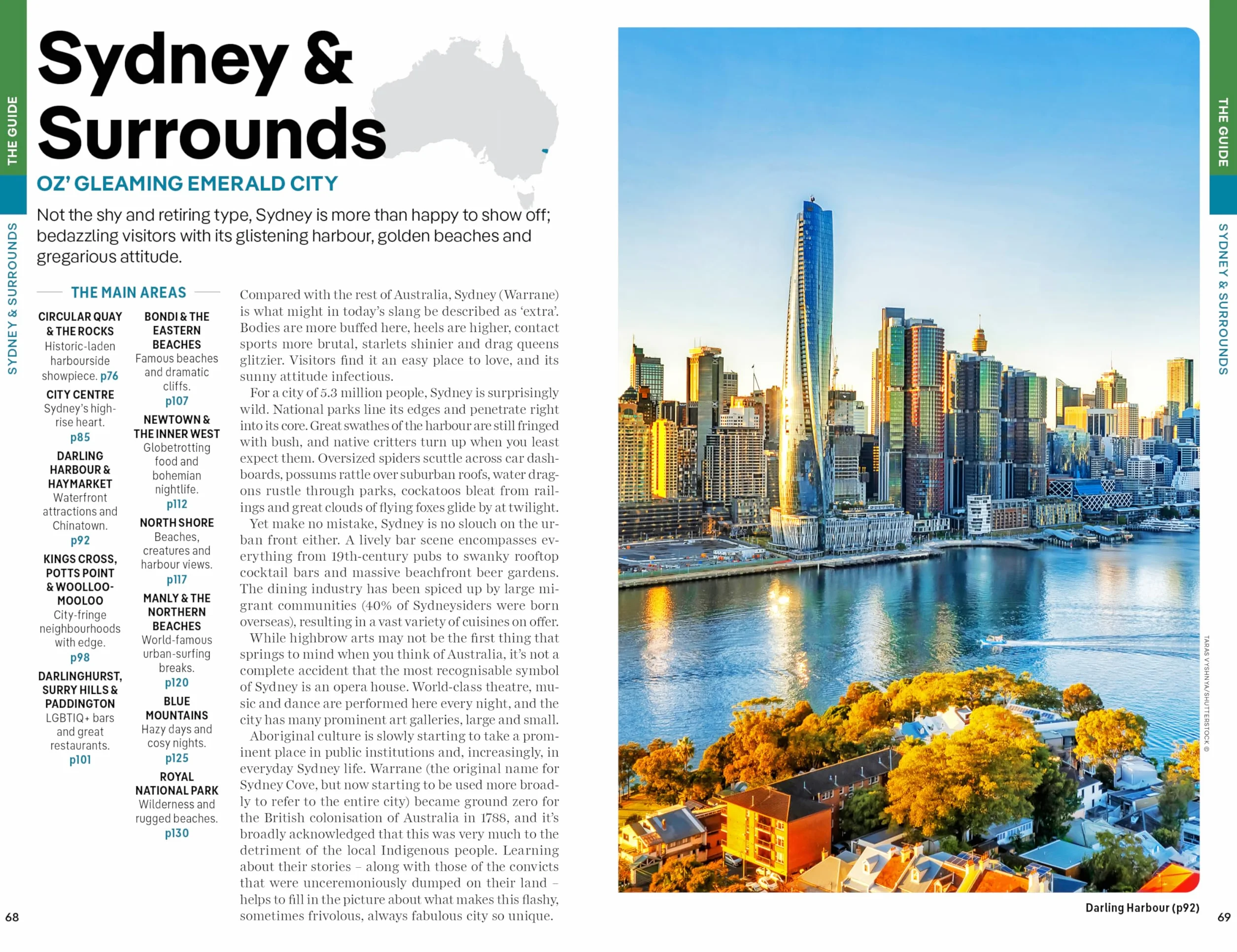 Australia 22ed -anglais-: Detailed Itineraries Travel Like a Local Insider Tips Covers Sydney & New South Wales, Queensland, Melbourne & Victoria, the Red Centre and More