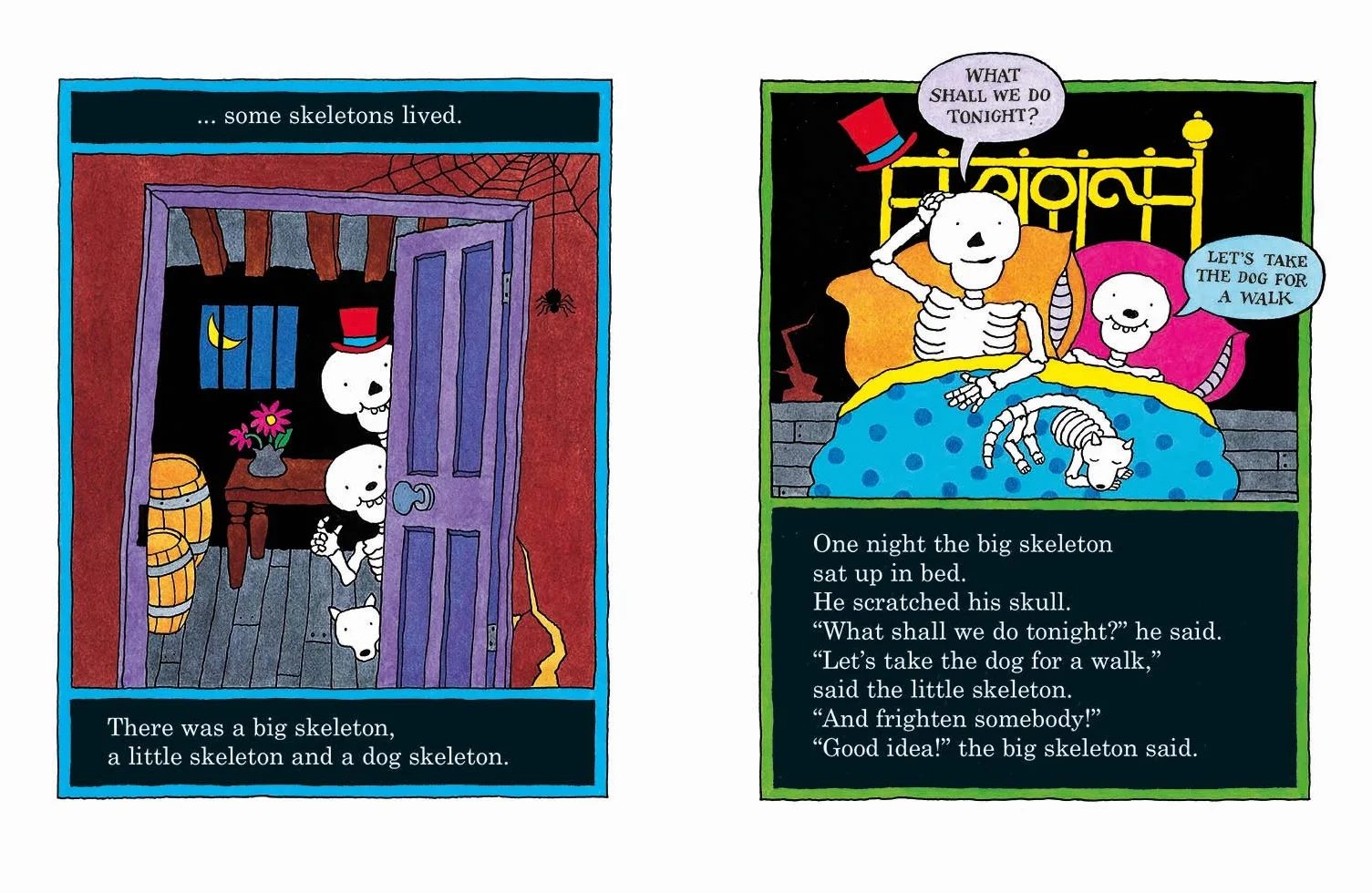 Funnybones: Discover the laugh-out-loud classic children's story