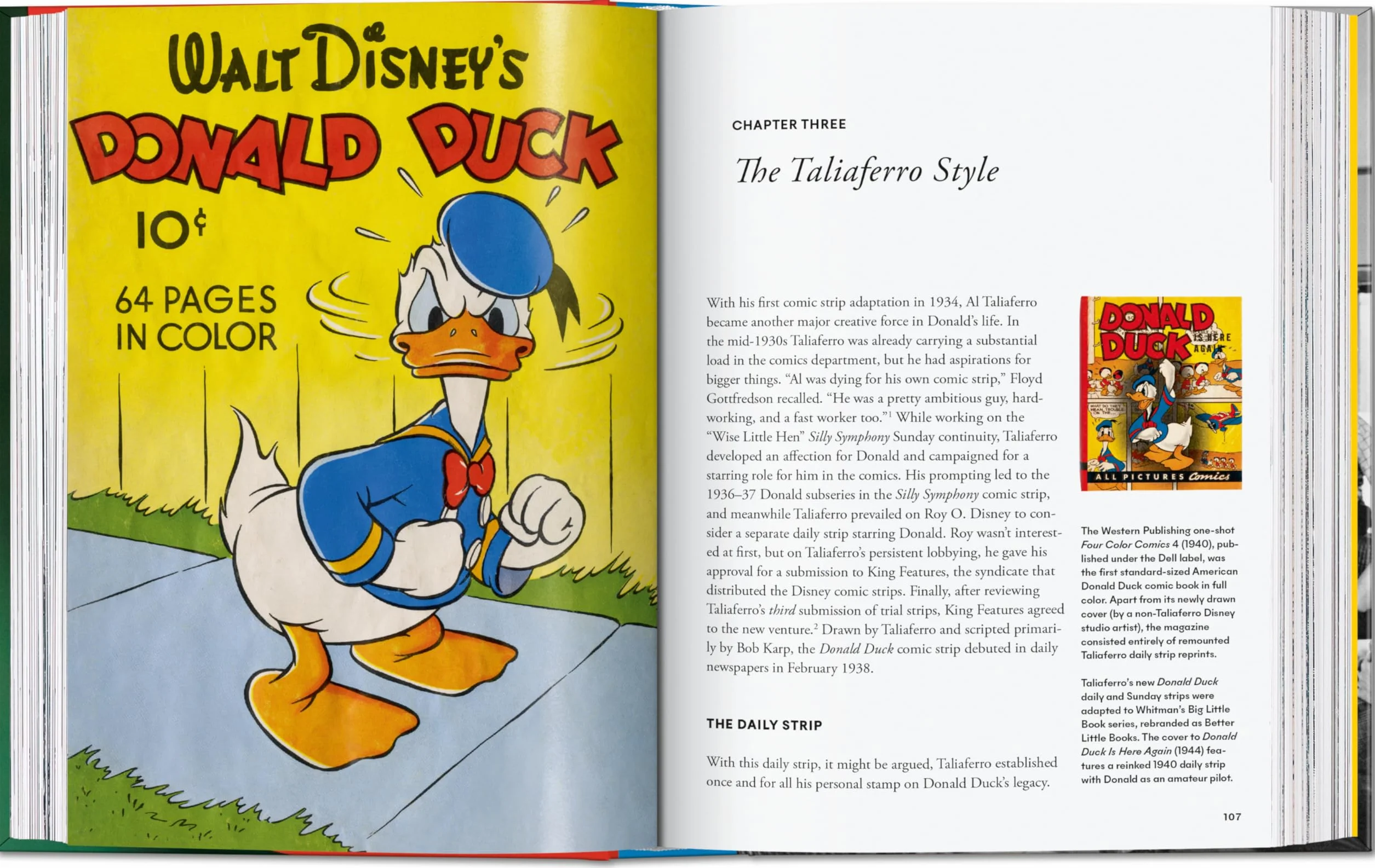 Walt Disney's Donald Duck: The Ultimate History. 45th Ed.