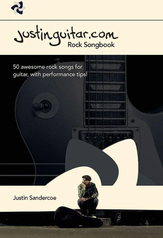The justinguitar.com rock songbook guitare: rock songbook : 50 awesome rock songs for guitar, with performance tips!