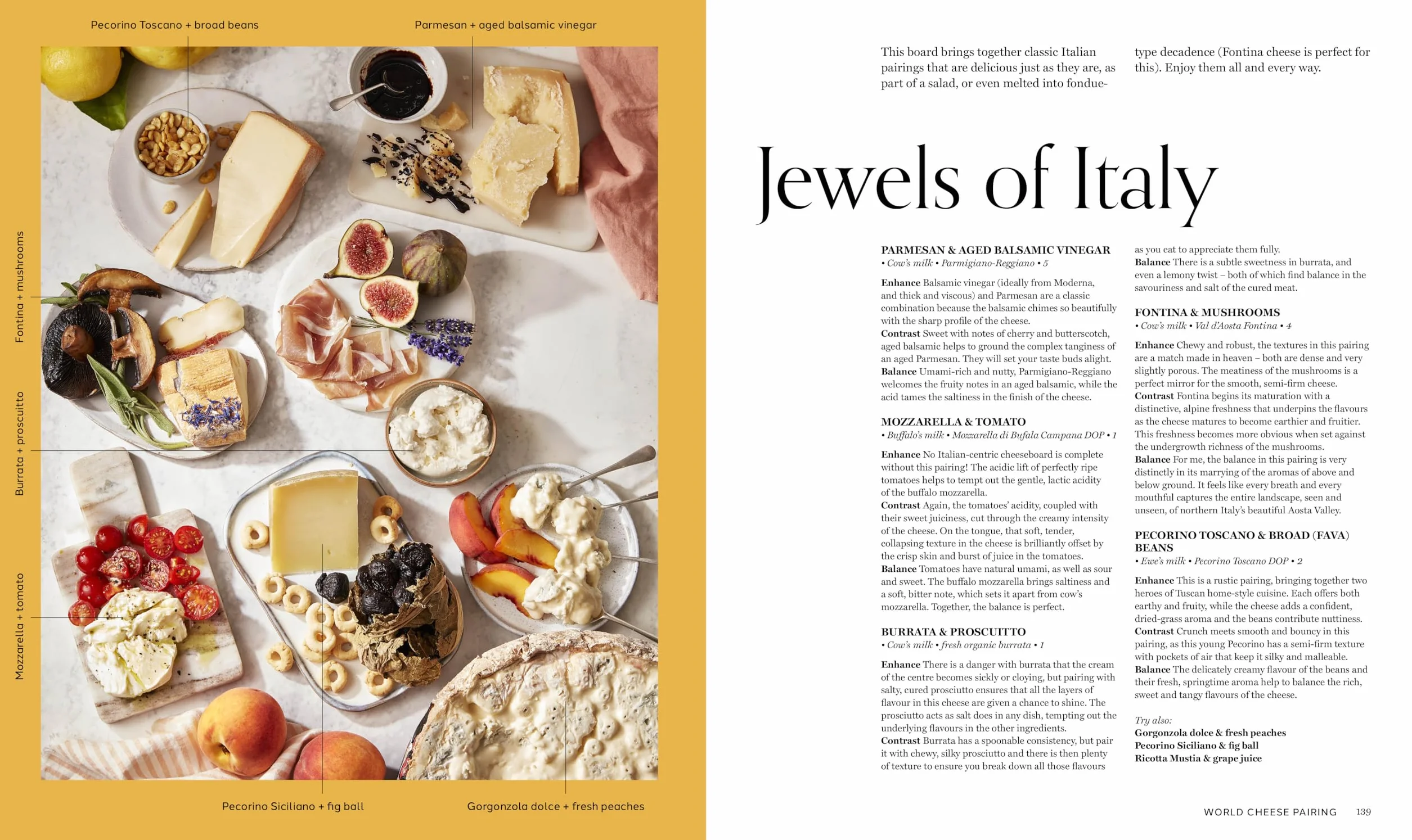 The Complete Cheese Pairing Cookbook