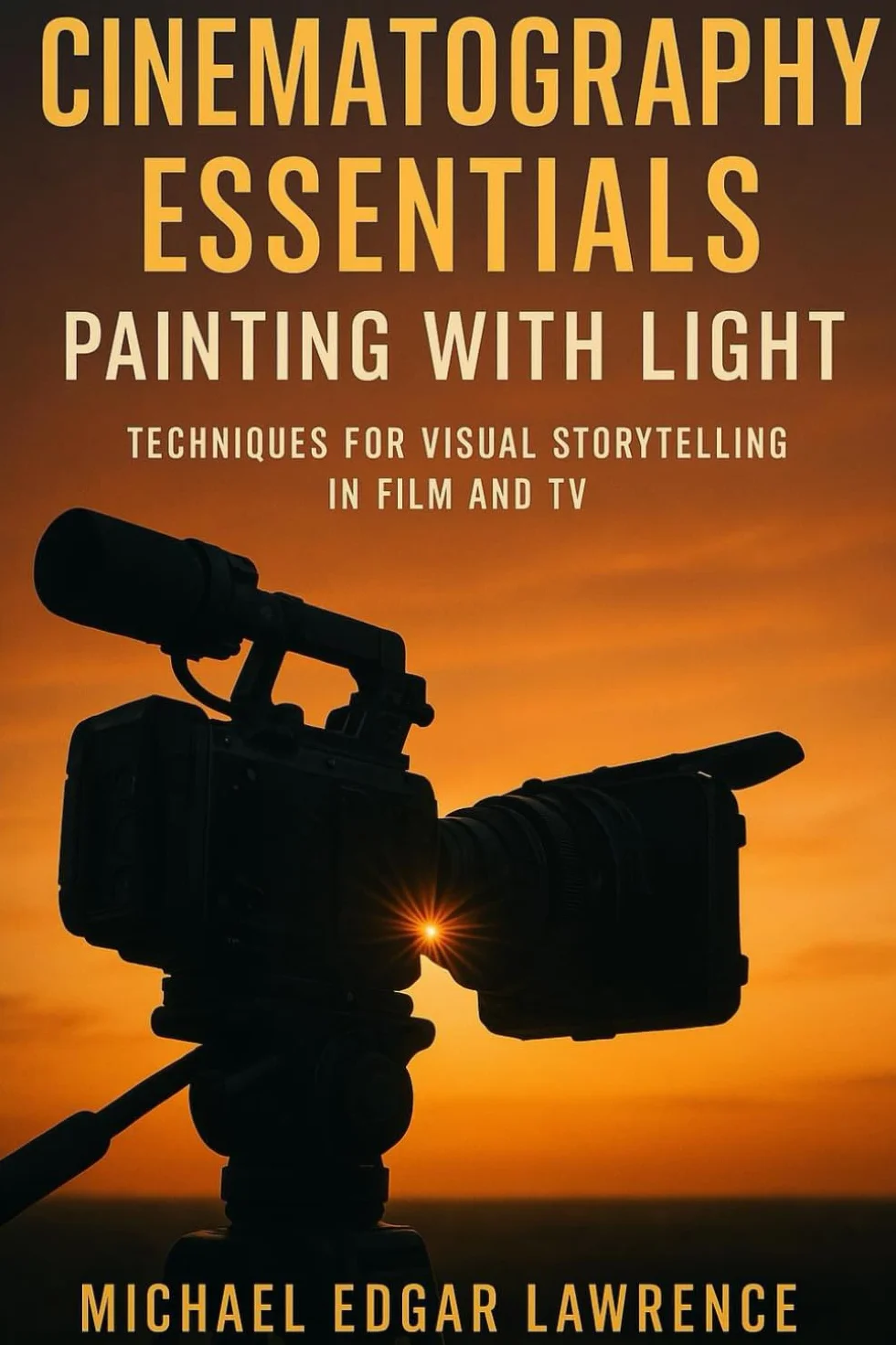 Cinematography Essentials: Painting with Light: Techniques for Visual Storytelling in Film and TV