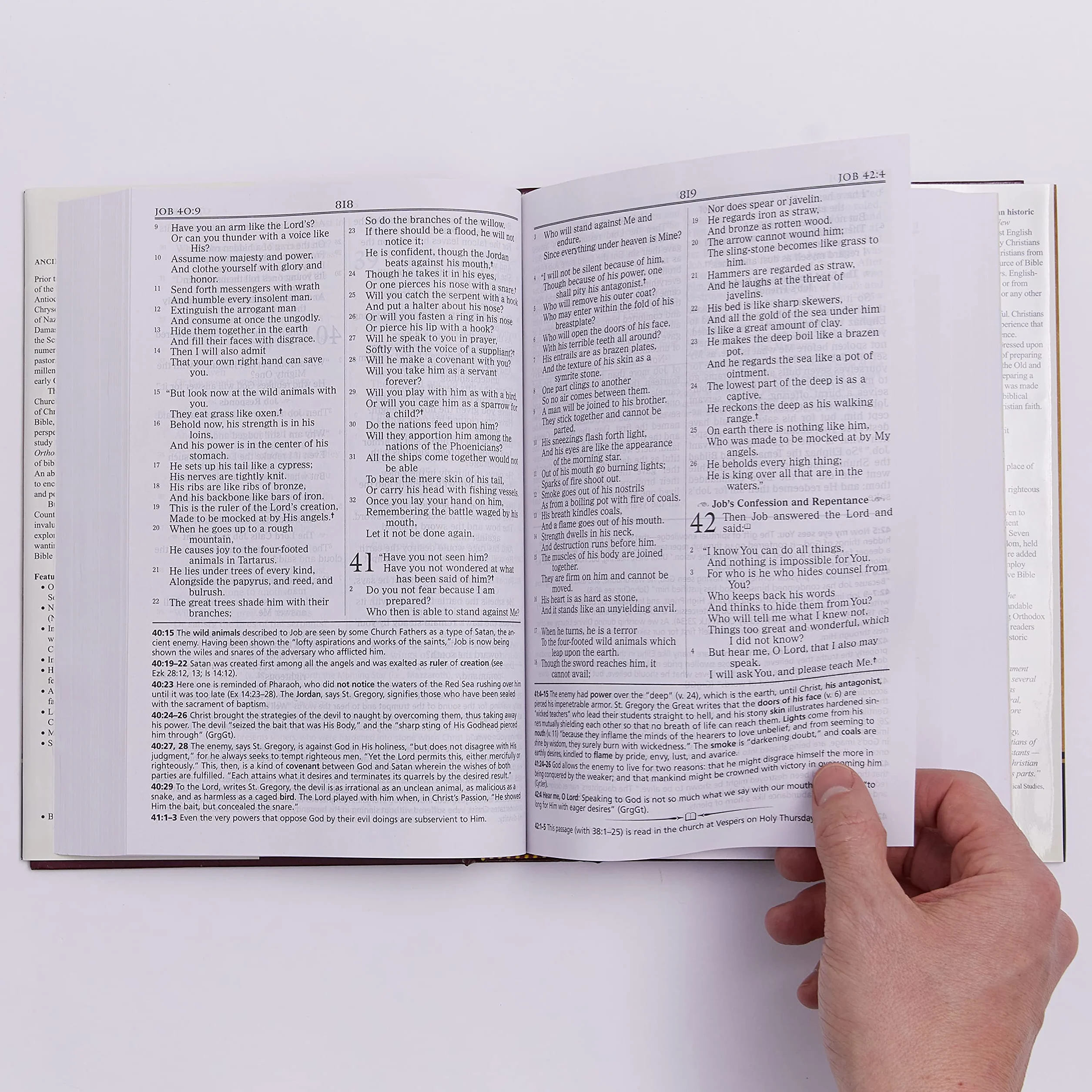 Orthodox Study Bible-OE-With Some NKJV: Ancient Christianity Speaks to Today's World