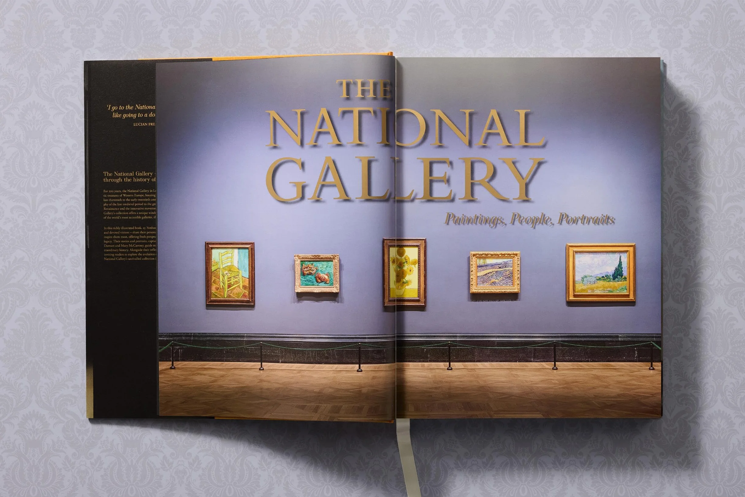 The National Gallery. Paintings, People, Portraits