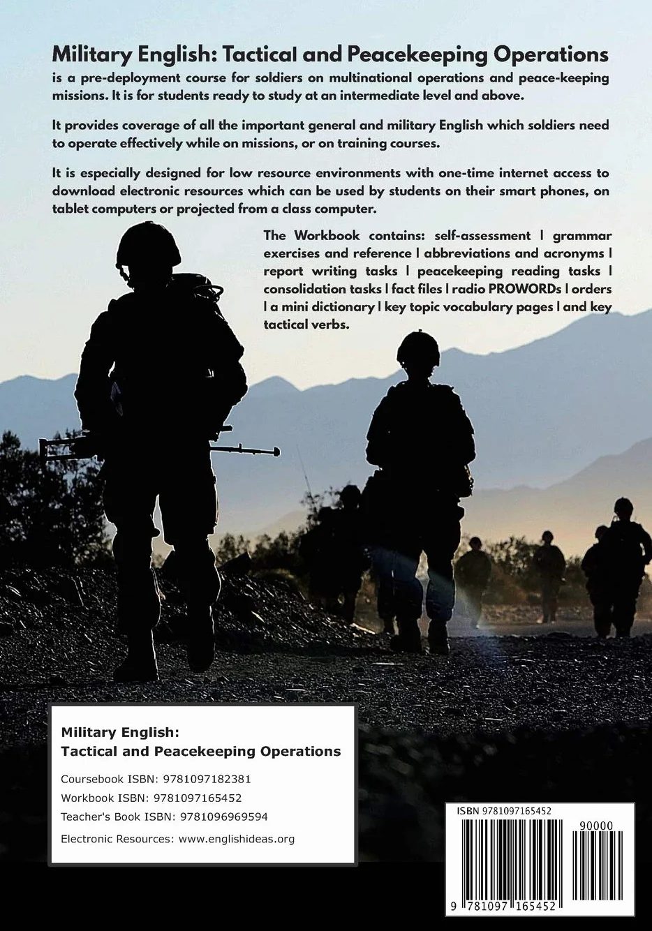 Military English Tactical and Peacekeeping Operations: Student's Workbook: 2