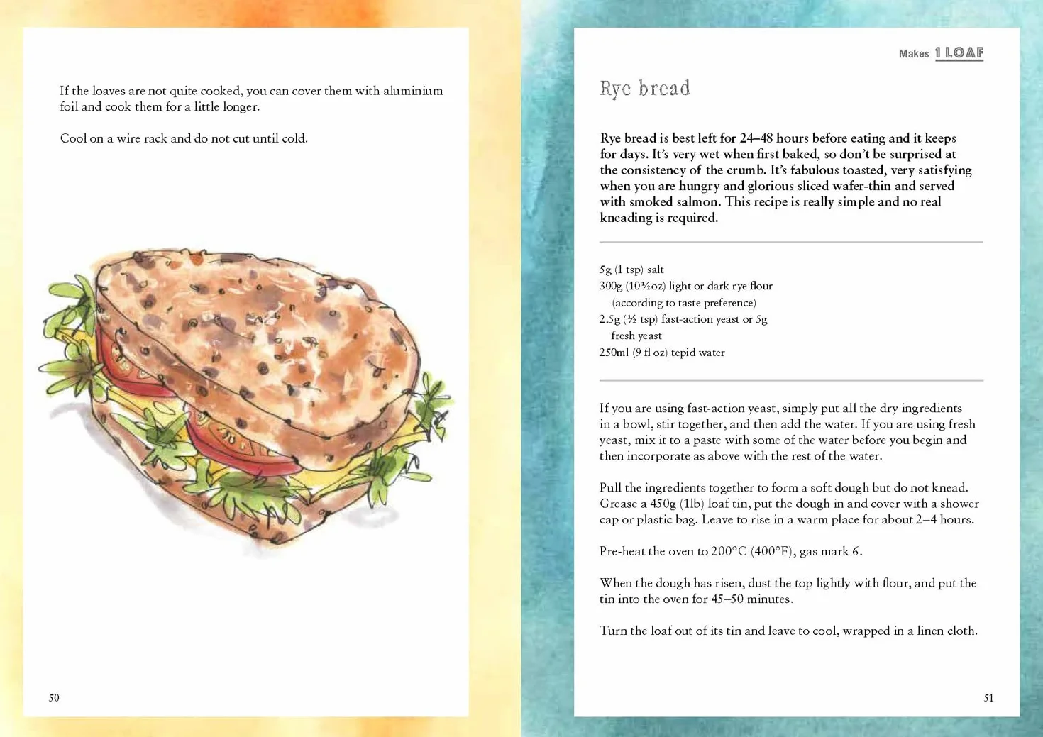 National Trust Book of Bread: Delicious recipes for breads, buns, pastries and other baked beauties