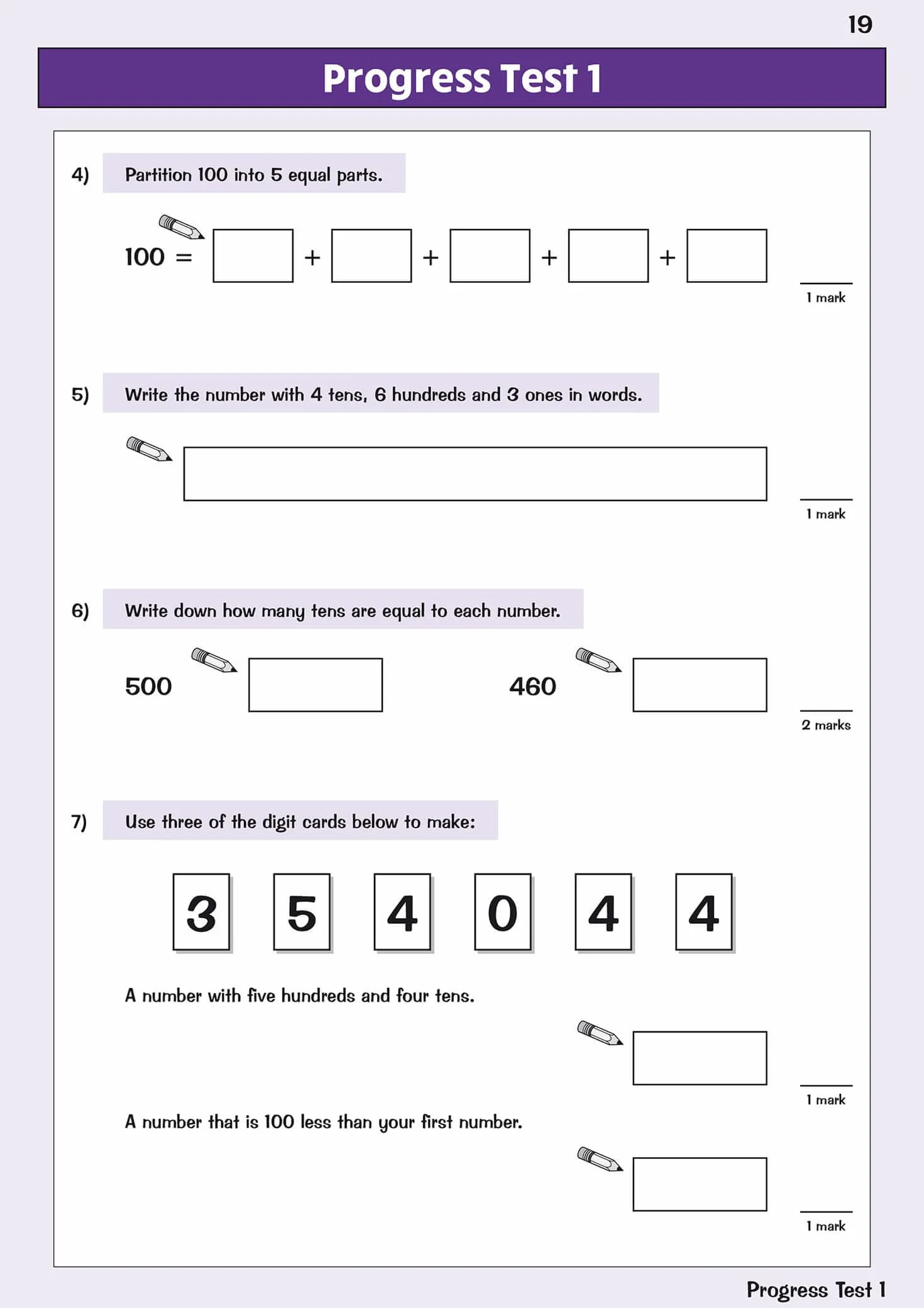 KS2 Maths Year 3 Targeted Question Book