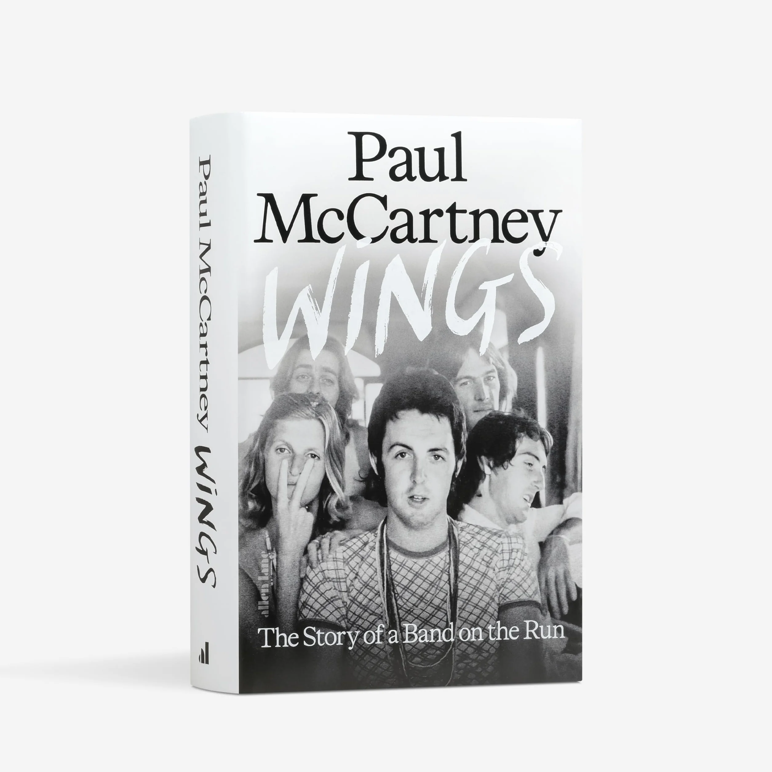 Wings: The Story of a Band on the Run - The must-read autobiographical account of McCartney's musical reinvention after The Beatles