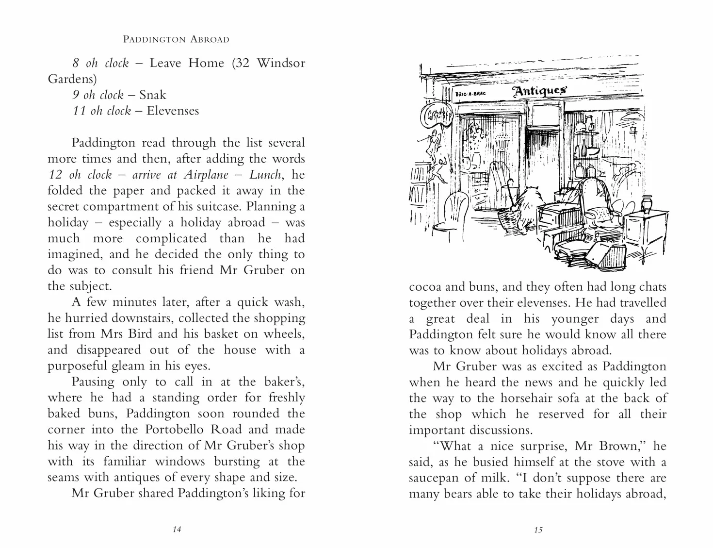 Paddington Abroad: The funny adventures of everyone’s favourite bear, Paddington, now a major movie star!